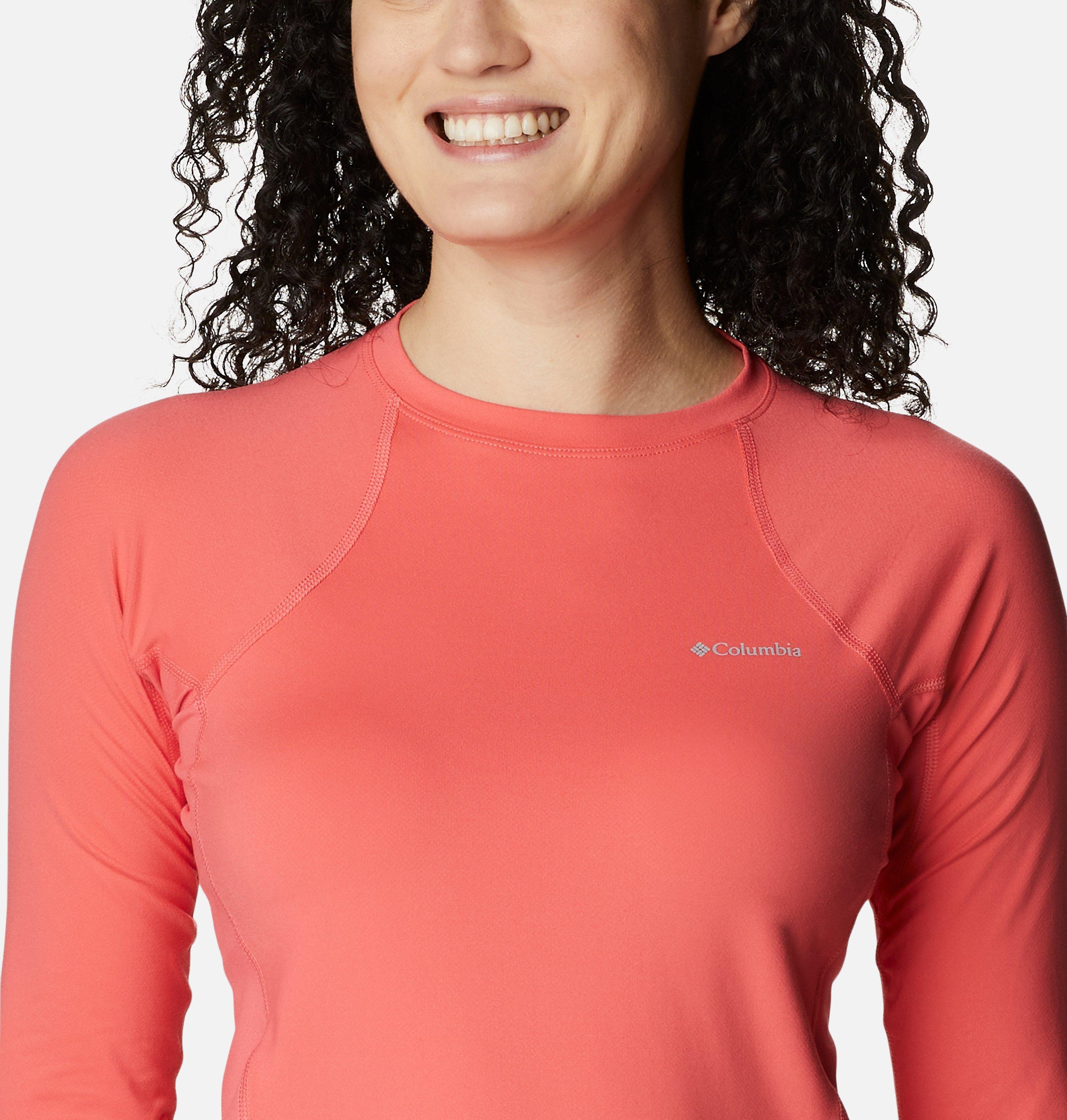 Women’s Omni-Heat Midweight Baselayer Crew 4