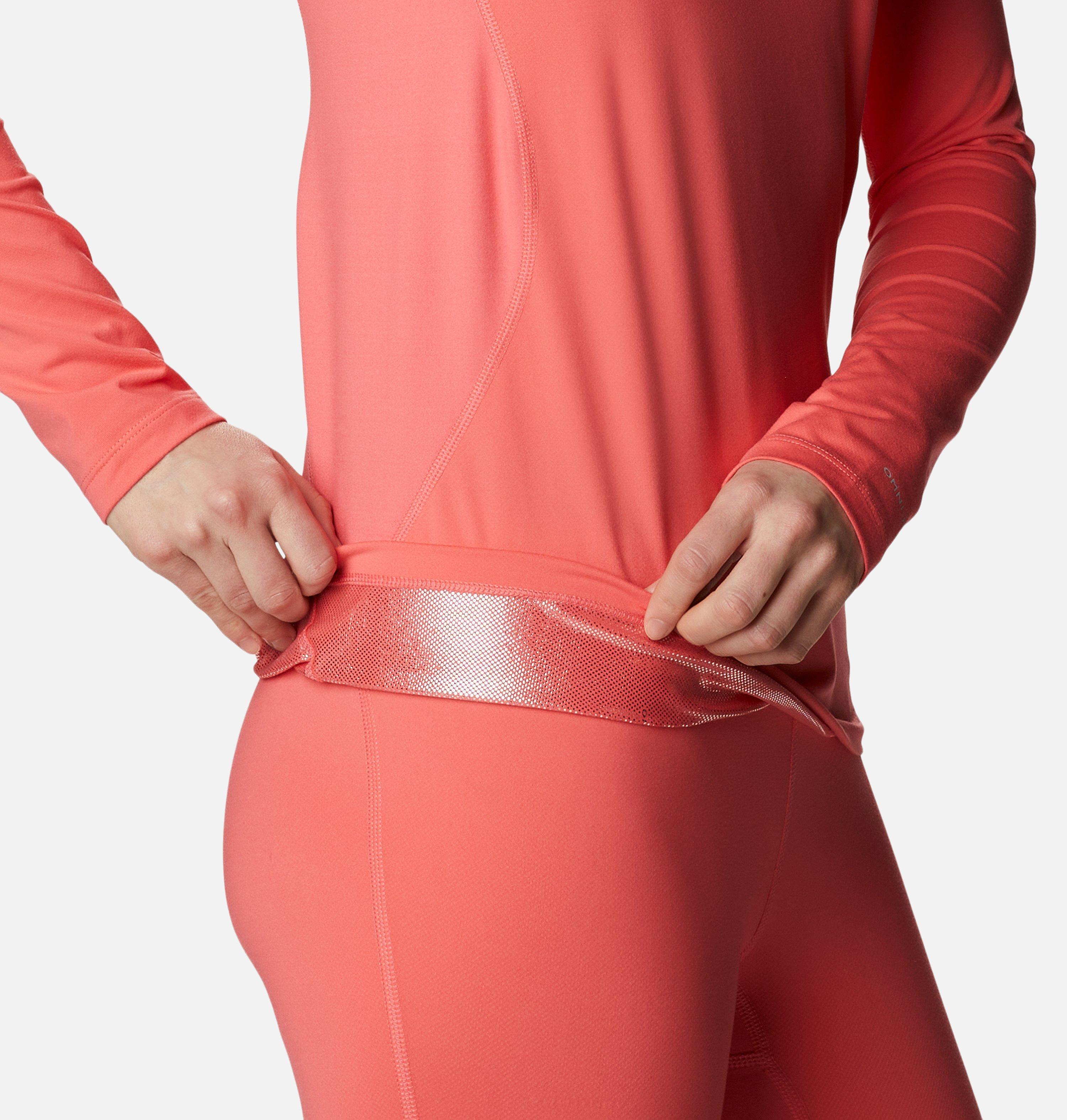 Women’s Omni-Heat Midweight Baselayer Crew 5