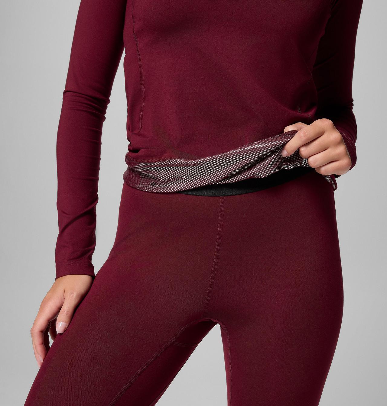 Women’s Omni-Heat™ Midweight Baselayer Crew 6