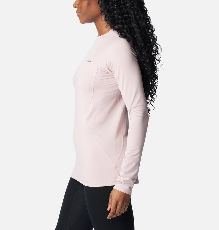 Damska koszulka termoaktywna Omni-Heat Midweight Crew, Color: Dusty Pink, image 3