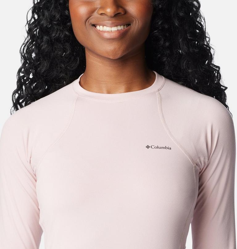 Damska koszulka termoaktywna Omni-Heat Midweight Crew, Color: Dusty Pink, image 4