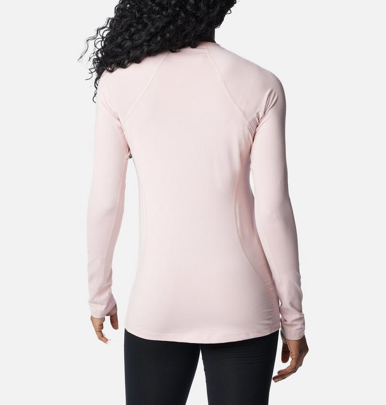 Damska koszulka termoaktywna Omni-Heat Midweight Crew, Color: Dusty Pink, image 2
