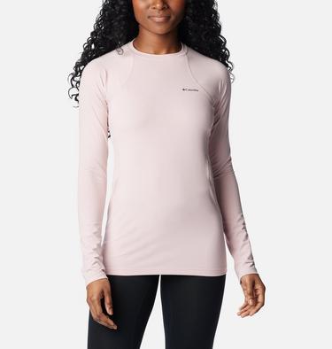 Damska koszulka termoaktywna Omni-Heat Midweight Crew, Color: Dusty Pink, image 1