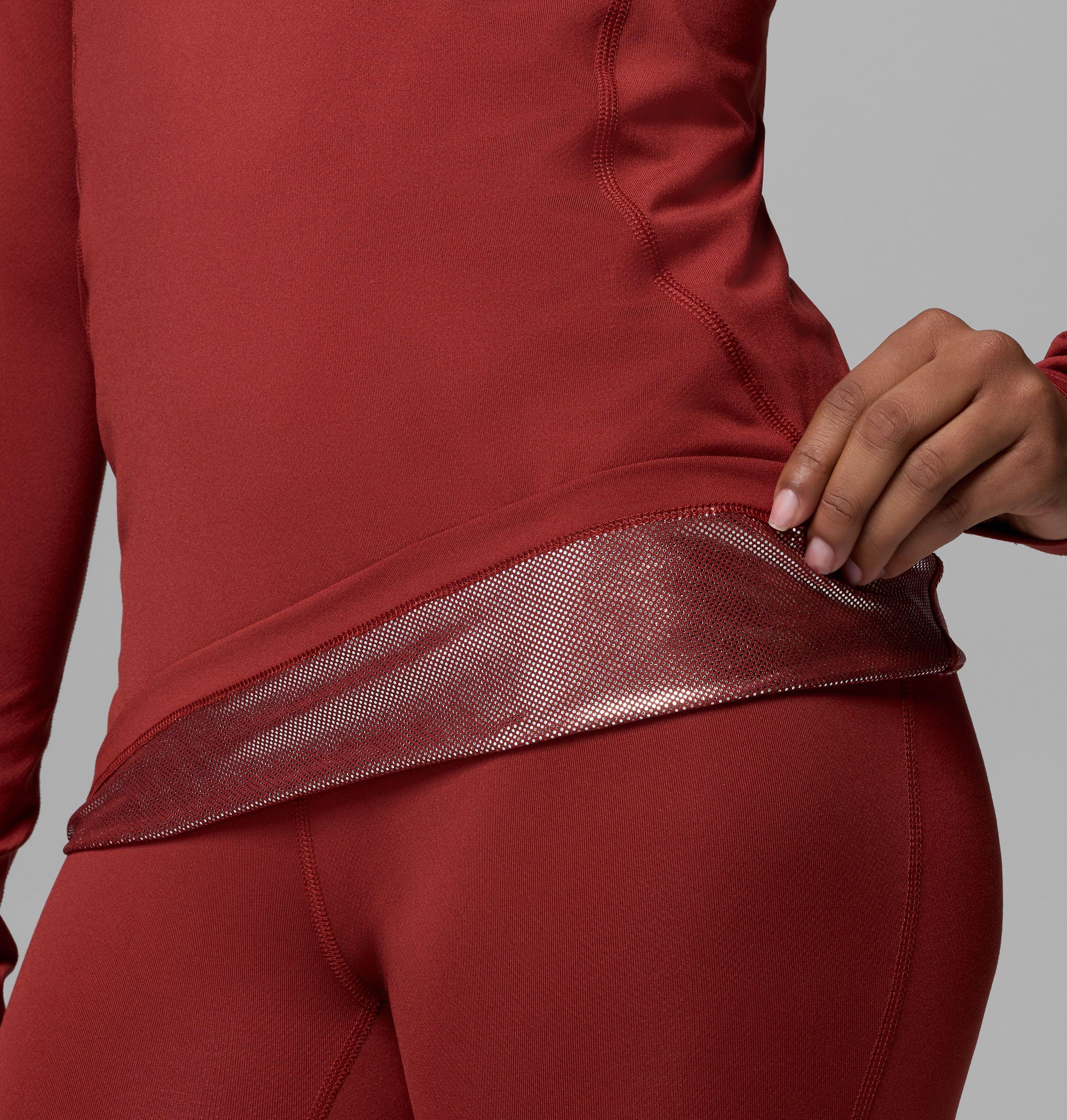 Women’s Omni-Heat Midweight Baselayer Crew 6