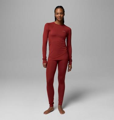 Midweight Stretch Long Sleeve Top, Color: Red Oxide, image 2