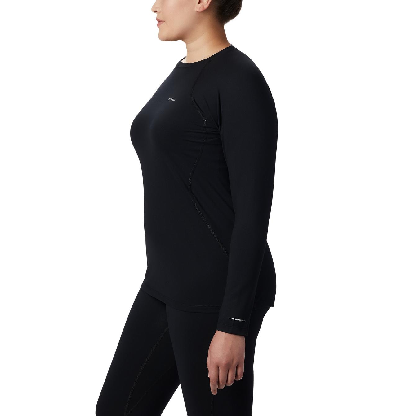 Women’s Omni-Heat™ Midweight Baselayer Crew - Plus Size 3