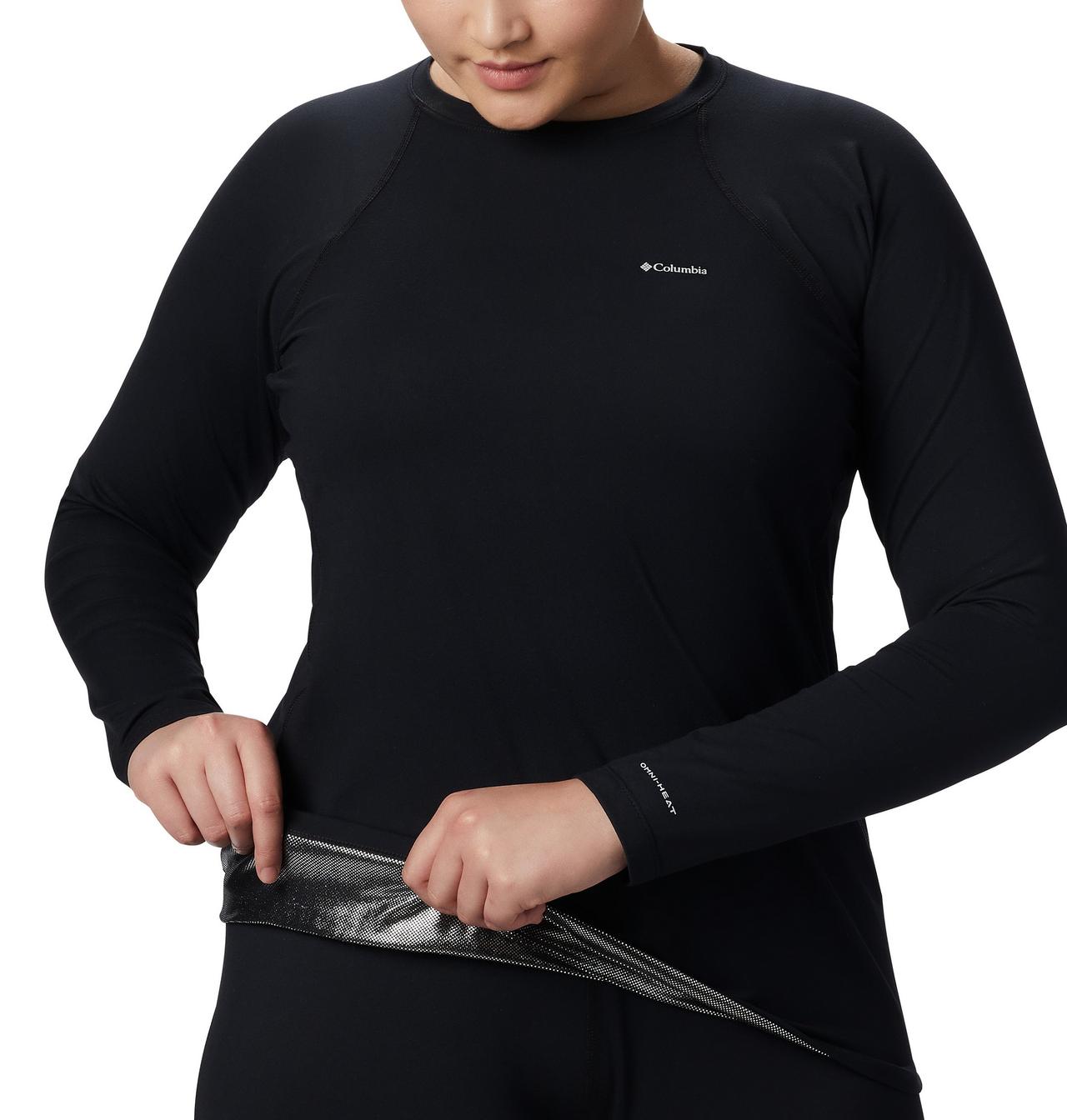 Women’s Omni-Heat™ Midweight Baselayer Crew - Plus Size 4
