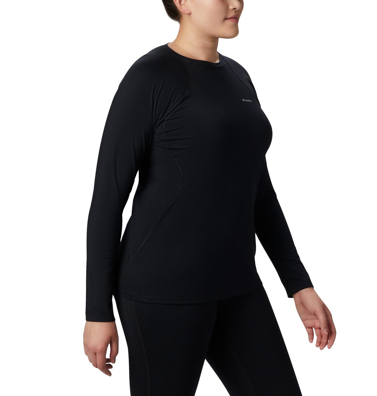Women’s Omni-Heat™ Midweight Baselayer Crew - Plus Size 5