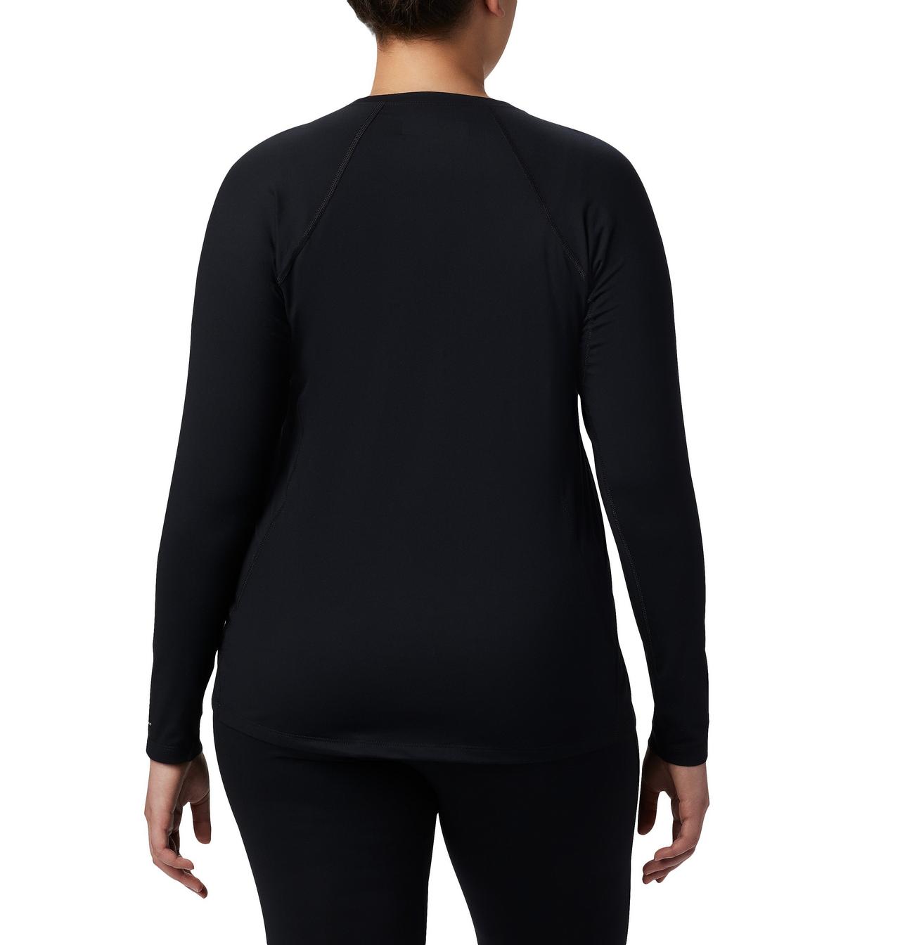 Women’s Omni-Heat™ Midweight Baselayer Crew - Plus Size 2