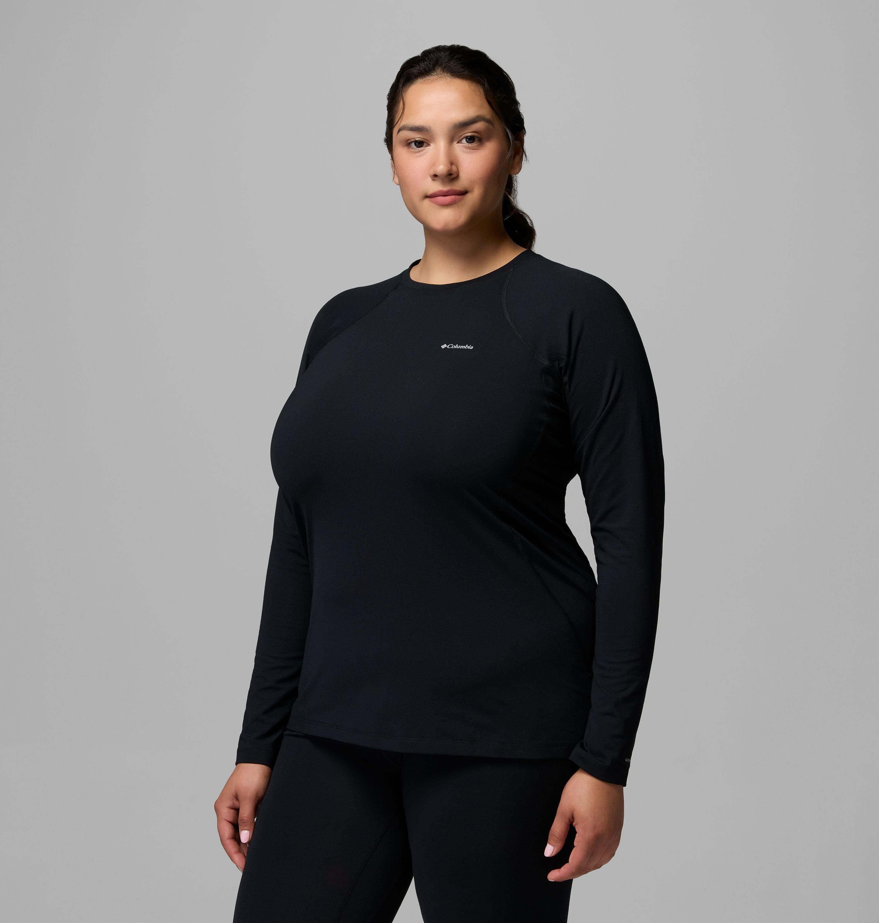 Women’s Omni-Heat Midweight Baselayer Crew - Plus Size | 011 | 1X 4