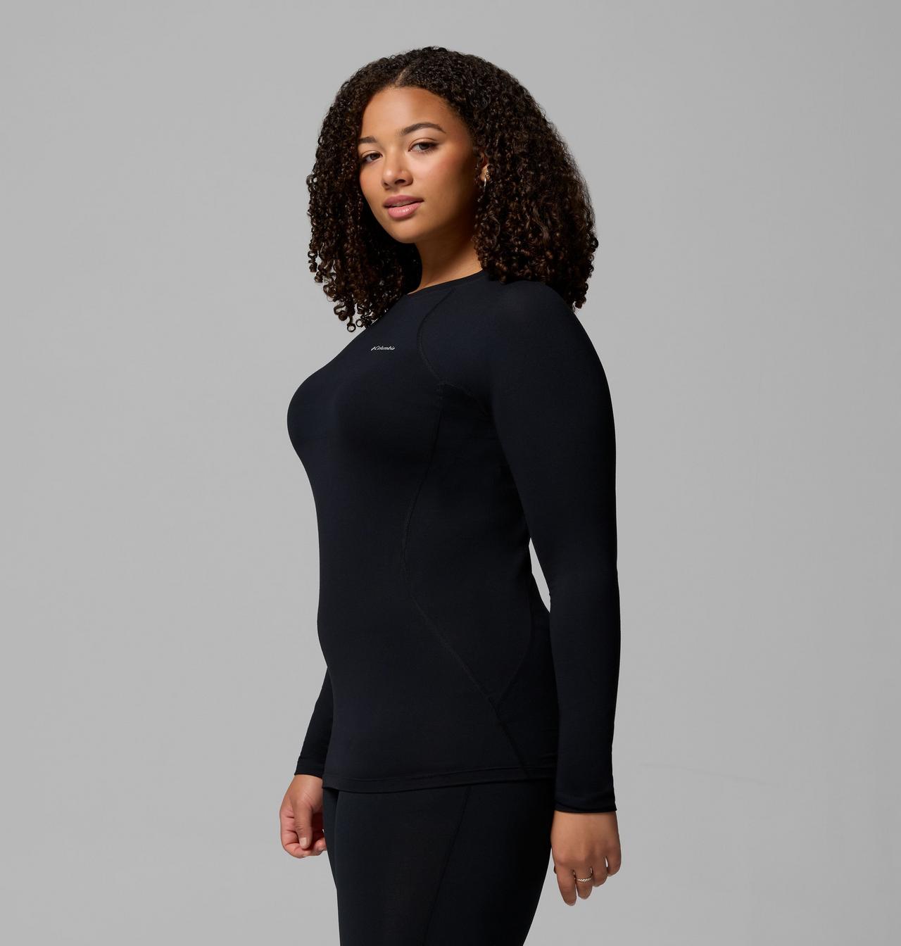 Haut couche de base à col rond Omni-Heat™ Midweight Femme - Grandes tailles 4