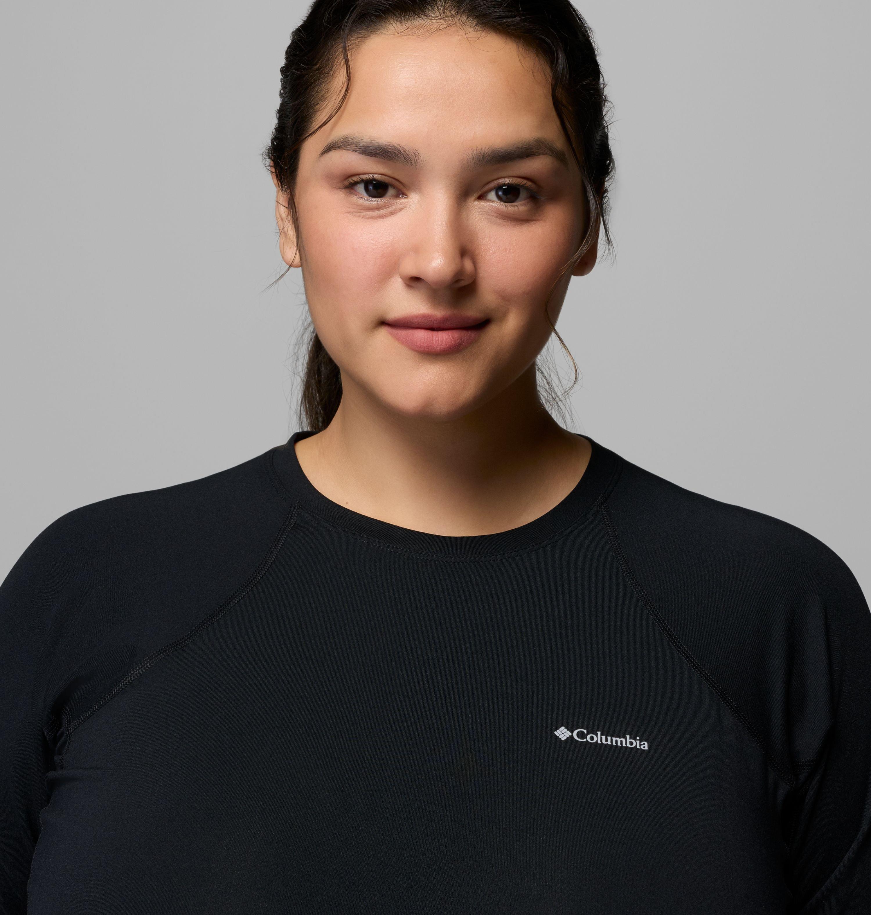 Women’s Omni-Heat Midweight Baselayer Crew - Plus Size | 011 | 1X 5