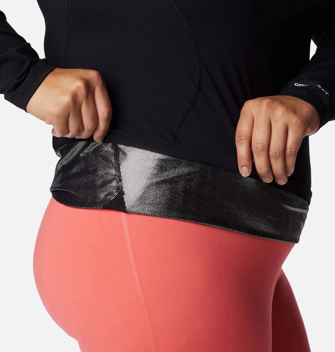 Women’s Omni-Heat™ Midweight Baselayer Crew - Plus Size 5