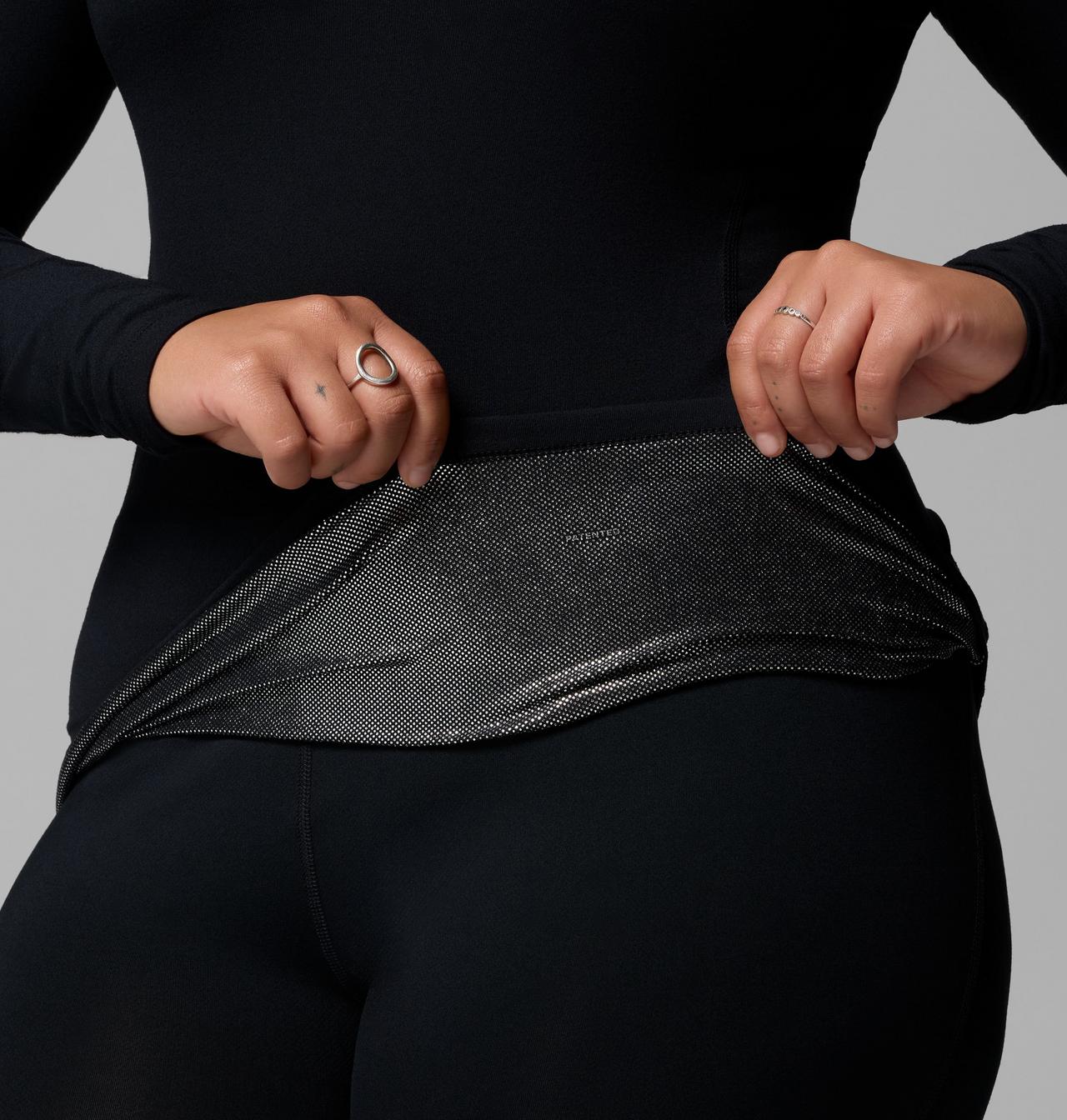 Haut couche de base à col rond Omni-Heat™ Midweight Femme - Grandes tailles 6