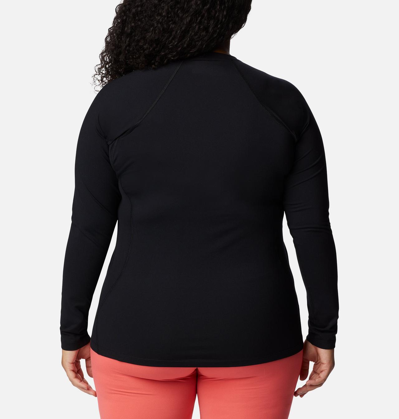 Women’s Omni-Heat™ Midweight Baselayer Crew - Plus Size 2