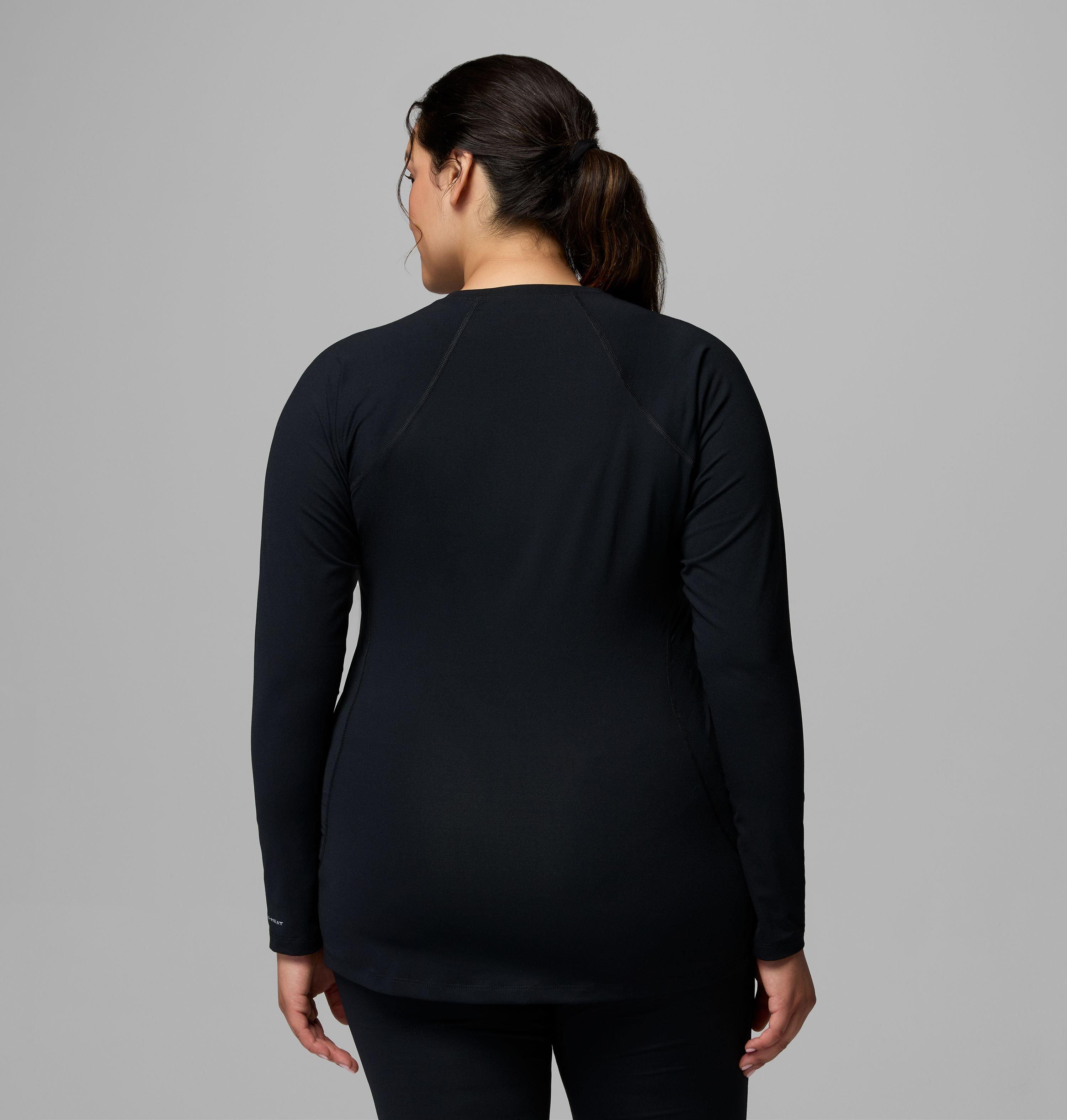 Women’s Omni-Heat Midweight Baselayer Crew - Plus Size | 011 | 1X 3