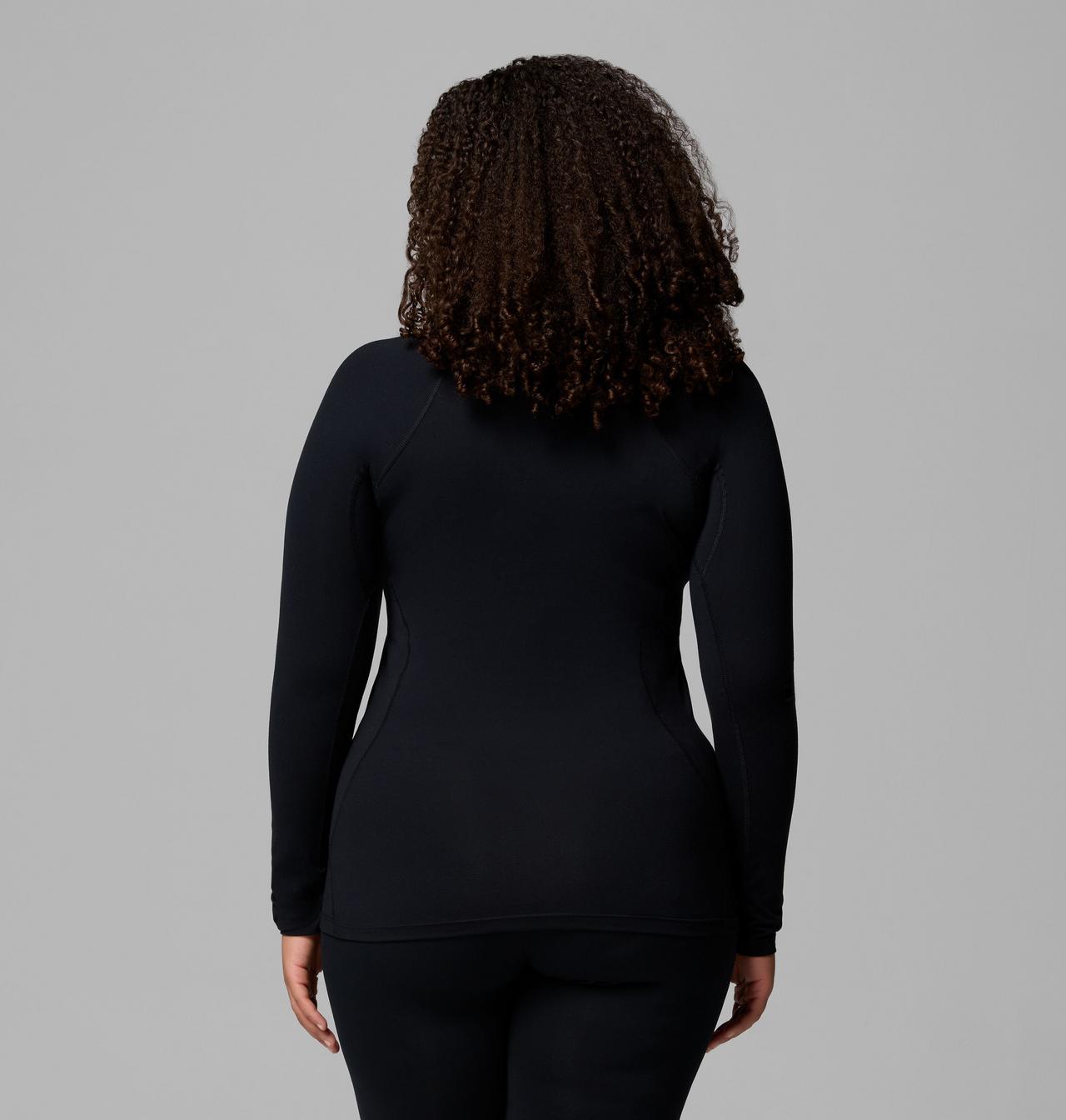 Haut couche de base à col rond Omni-Heat™ Midweight Femme - Grandes tailles 3