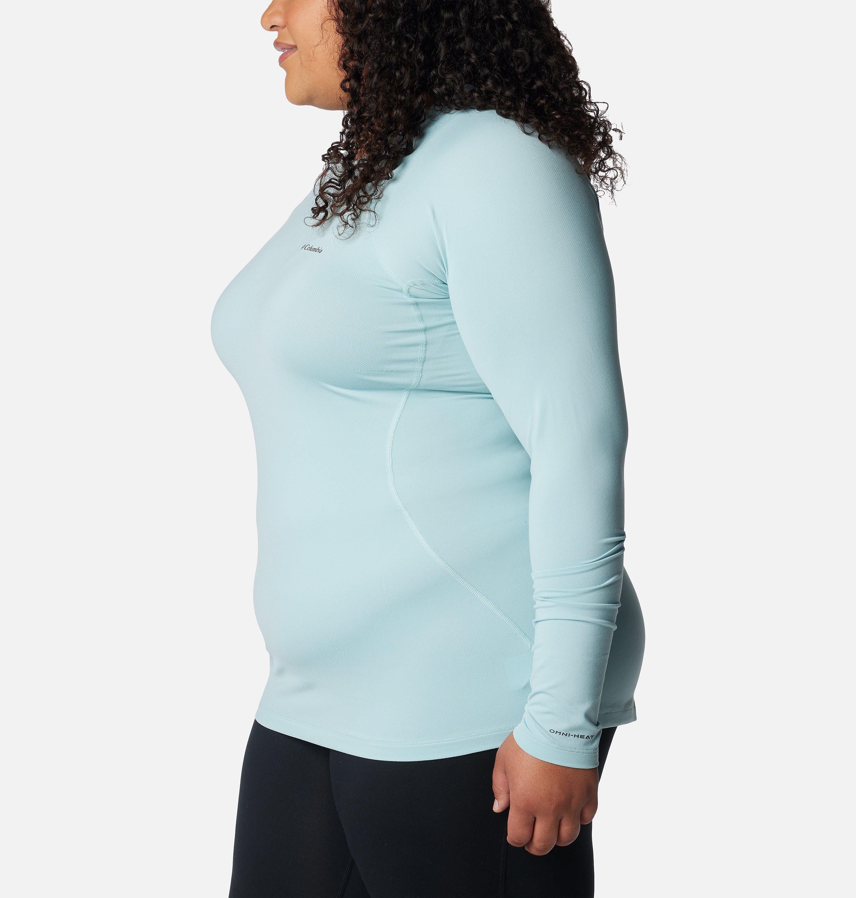 Women’s Omni-Heat Midweight Baselayer Crew - Plus Size 3