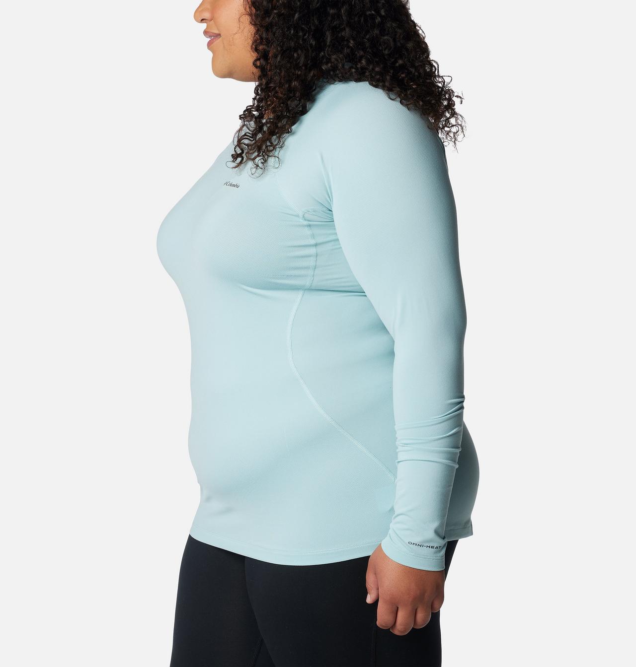 Haut couche de base à col rond Omni-Heat™ Midweight Femme - Grandes tailles 3