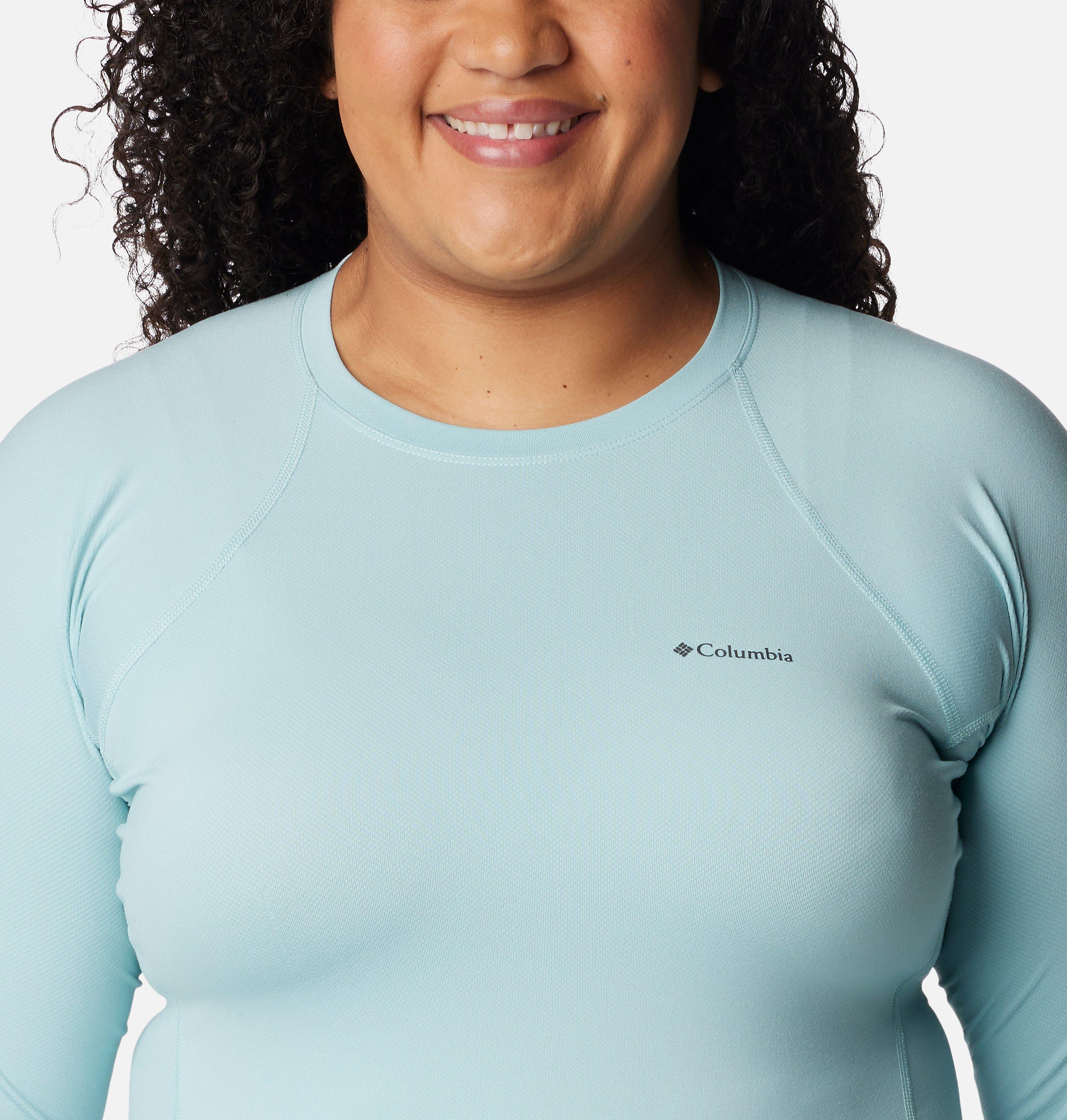 Women’s Omni-Heat Midweight Baselayer Crew - Plus Size 4