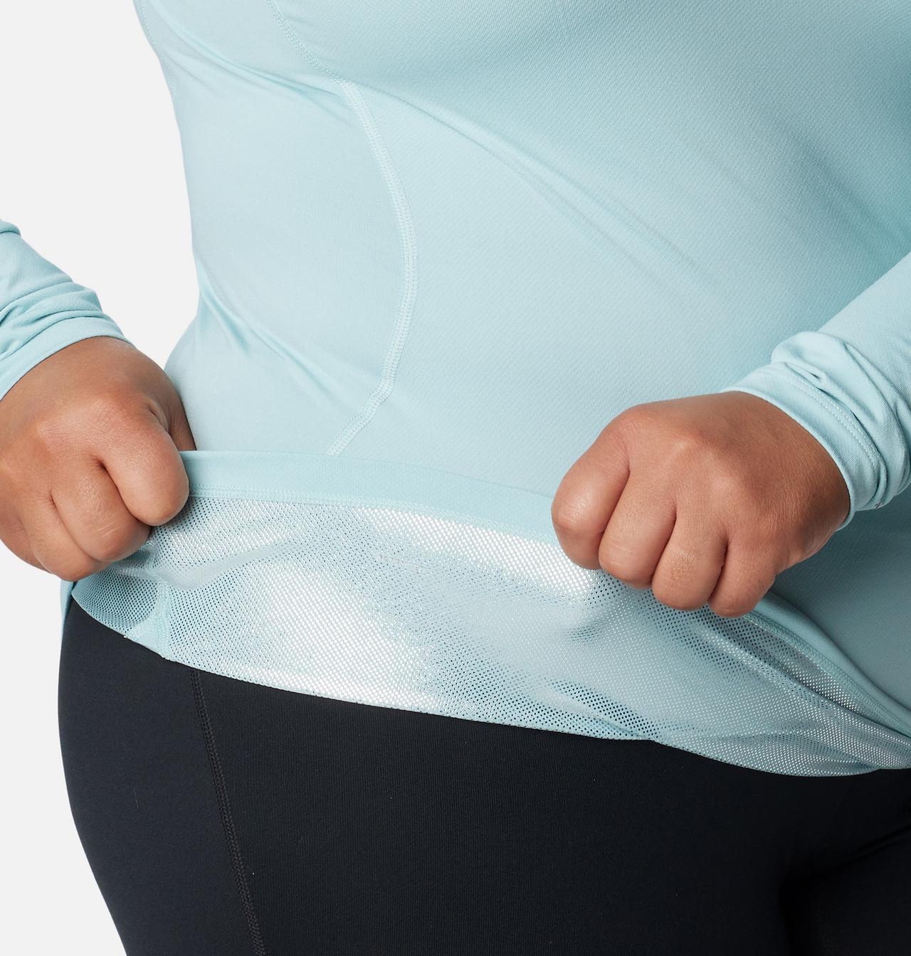 Haut couche de base à col rond Omni-Heat™ Midweight Femme - Grandes tailles 5