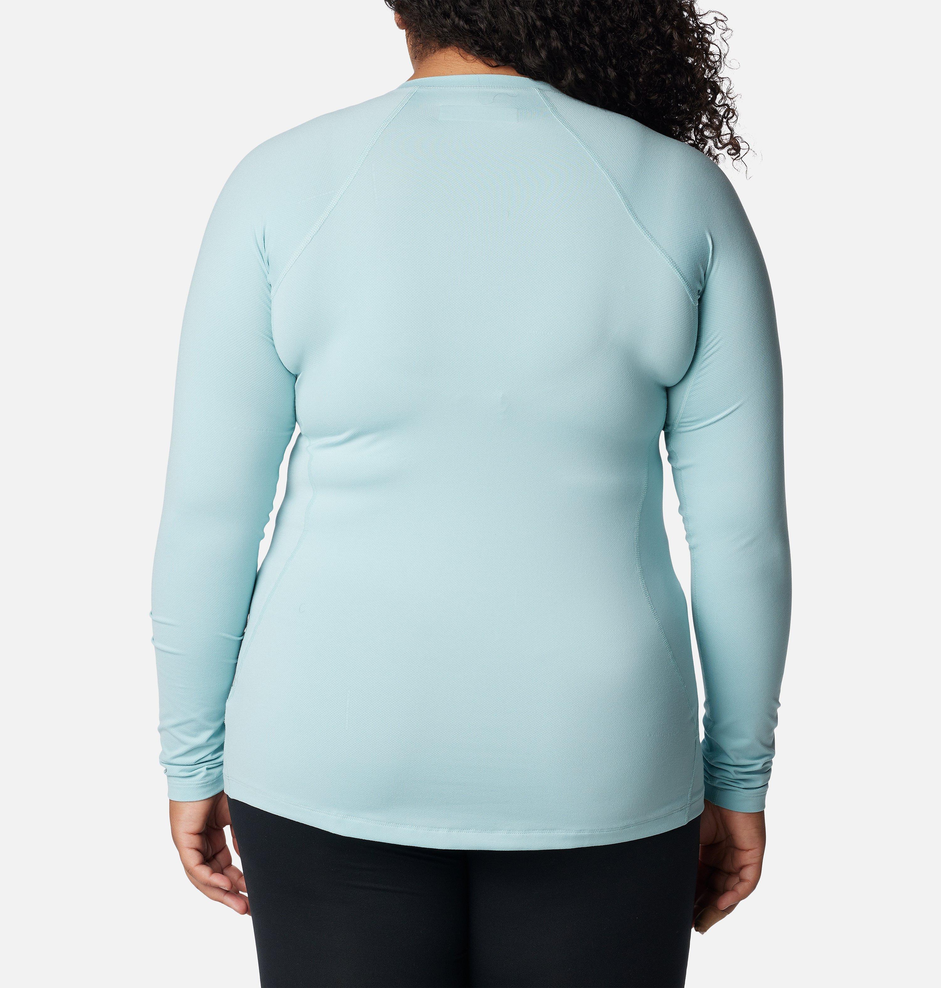 Women’s Omni-Heat Midweight Baselayer Crew - Plus Size 2