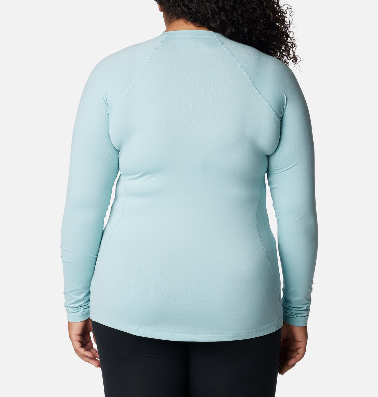 Haut couche de base à col rond Omni-Heat™ Midweight Femme - Grandes tailles 2