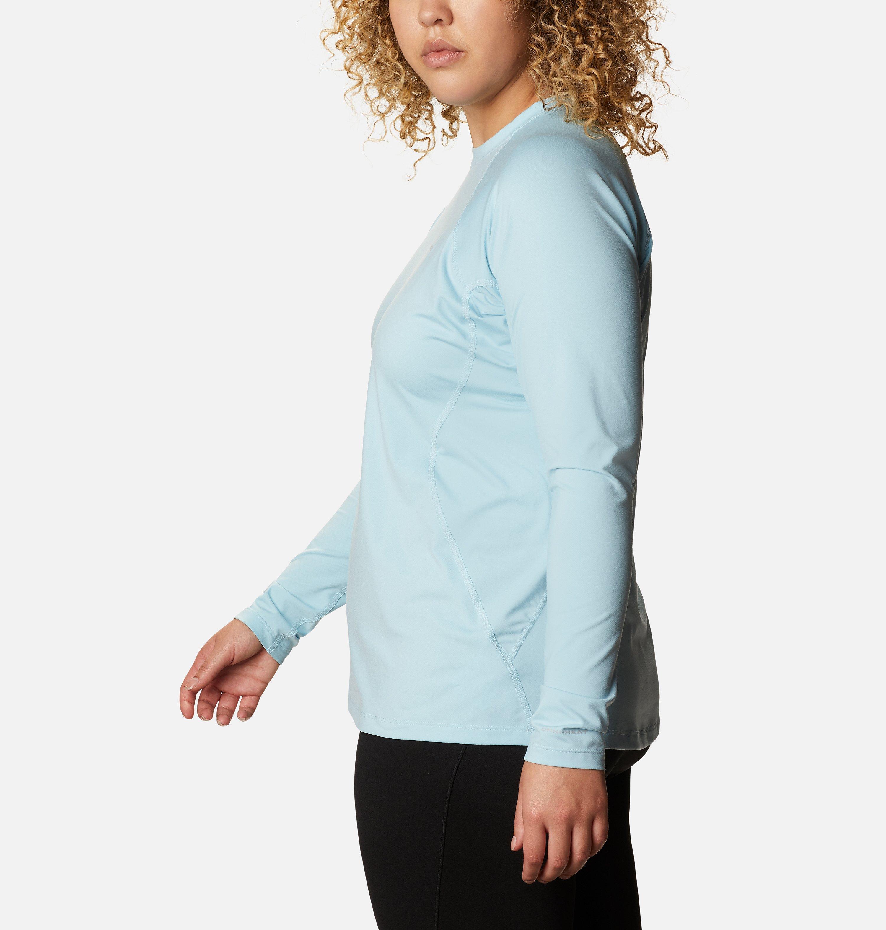Women’s Omni-Heat Midweight Baselayer Crew - Plus Size 3