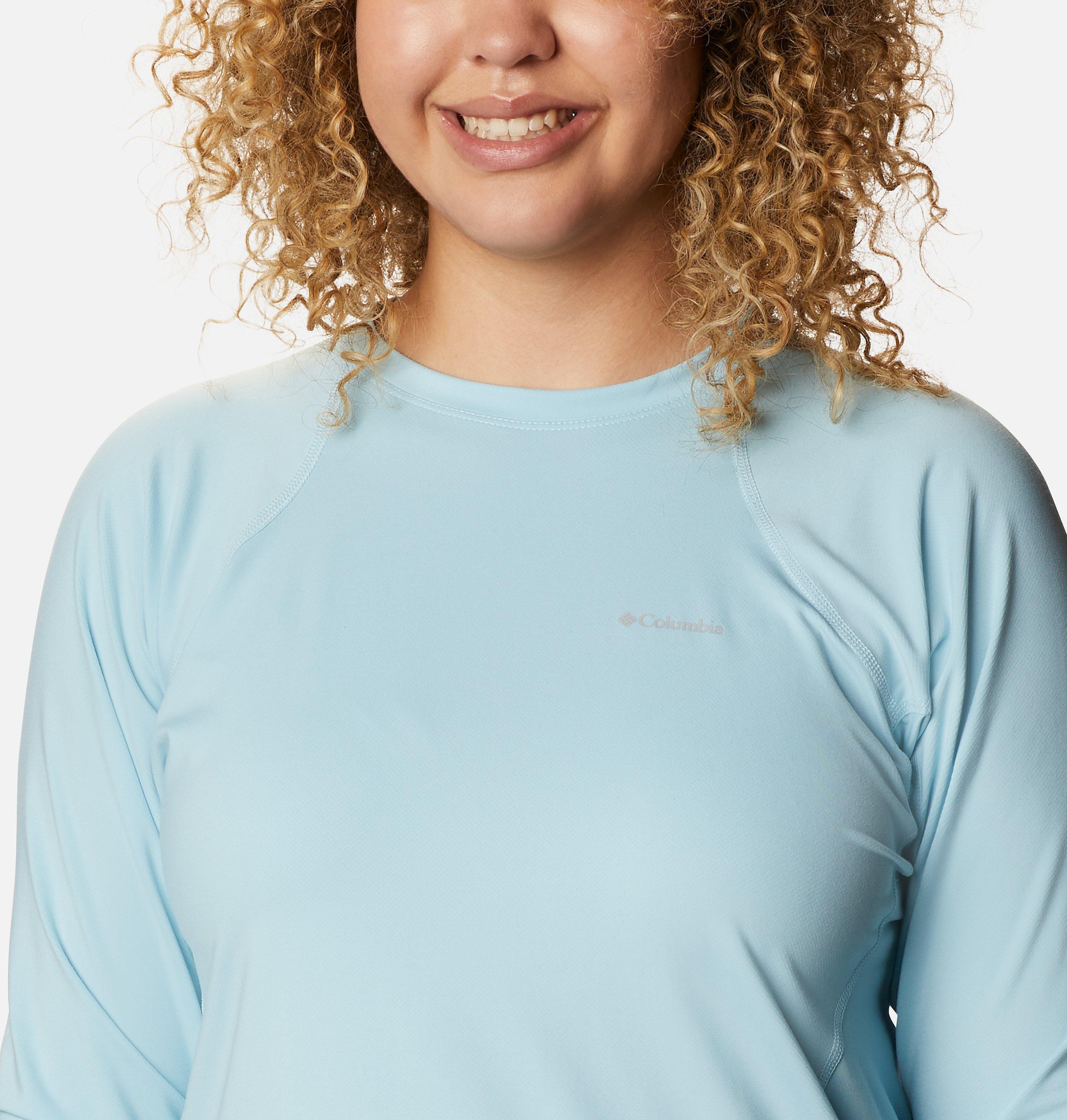 Women’s Omni-Heat Midweight Baselayer Crew - Plus Size 4