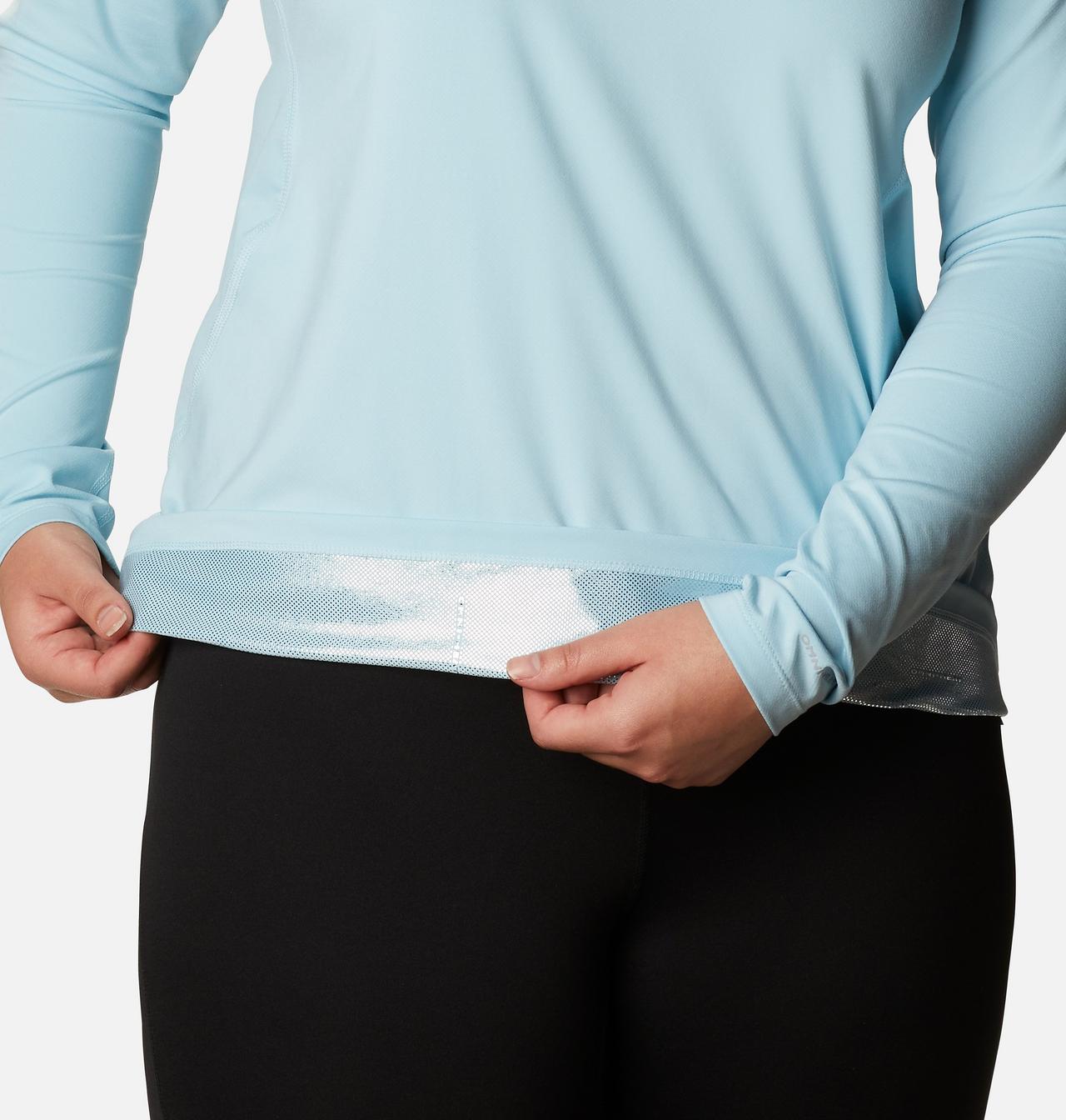Women’s Omni-Heat™ Midweight Baselayer Crew - Plus Size 5
