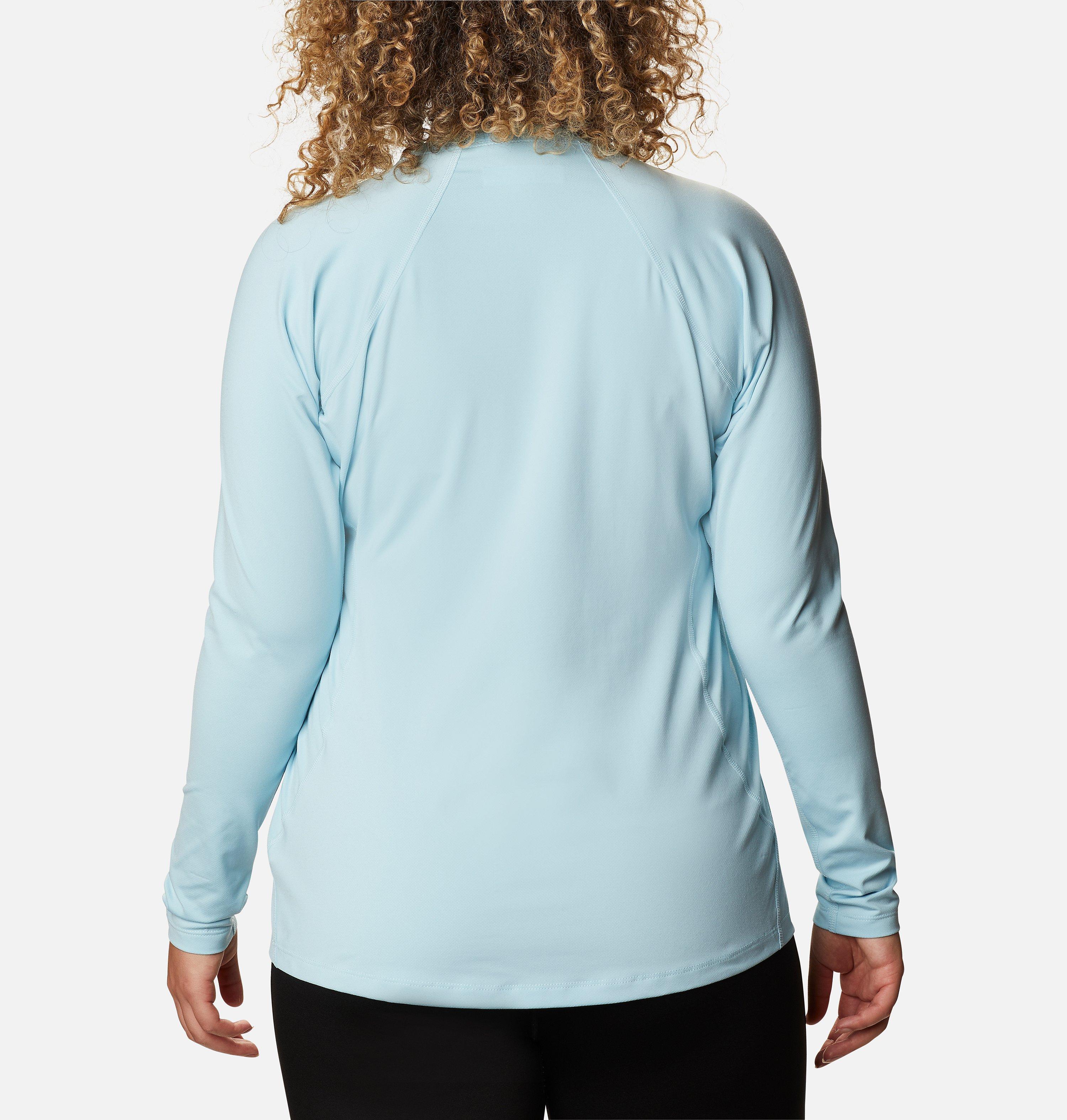 Women’s Omni-Heat Midweight Baselayer Crew - Plus Size 2