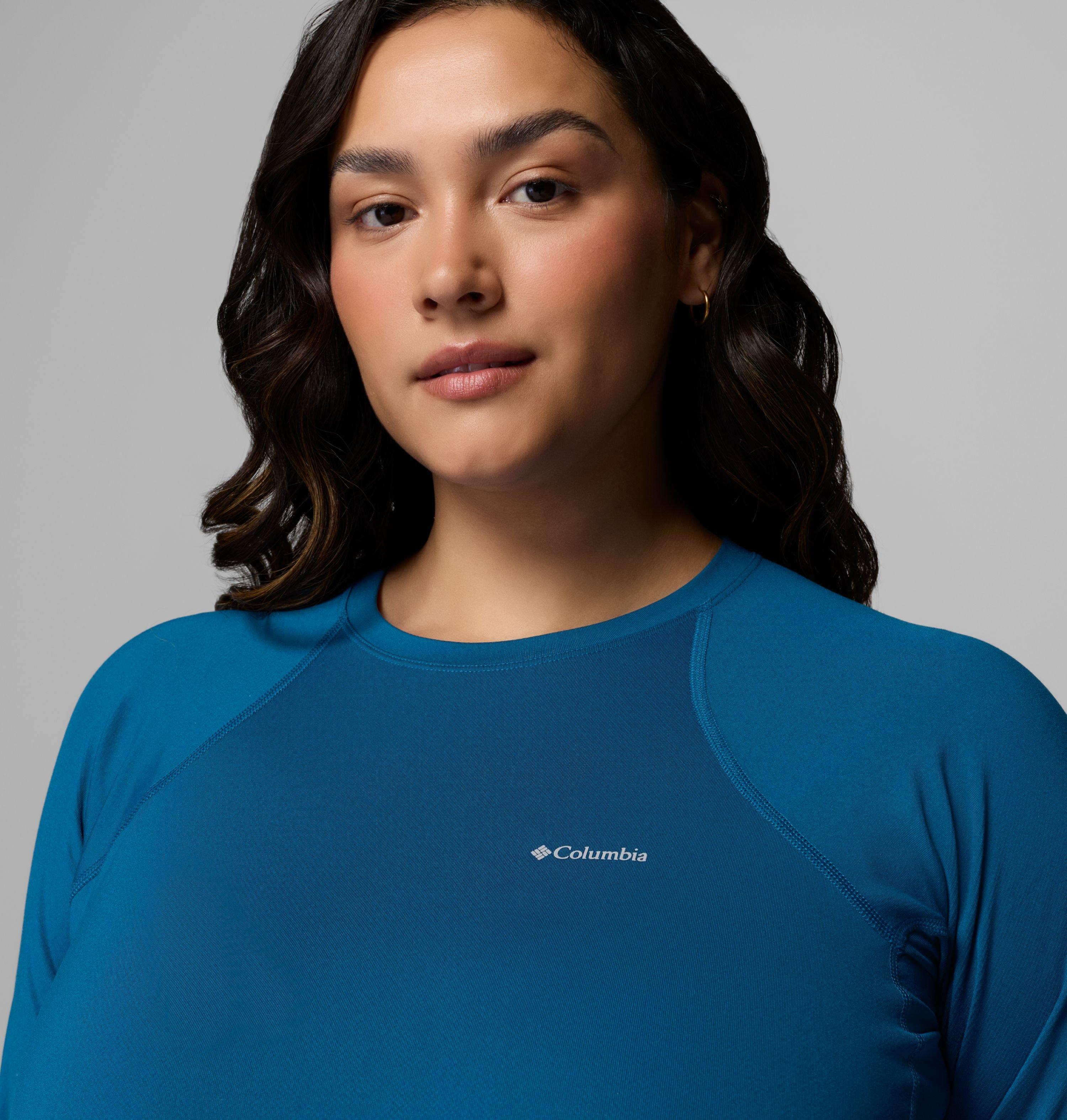 Women’s Omni-Heat Midweight Baselayer Crew - Plus Size 5
