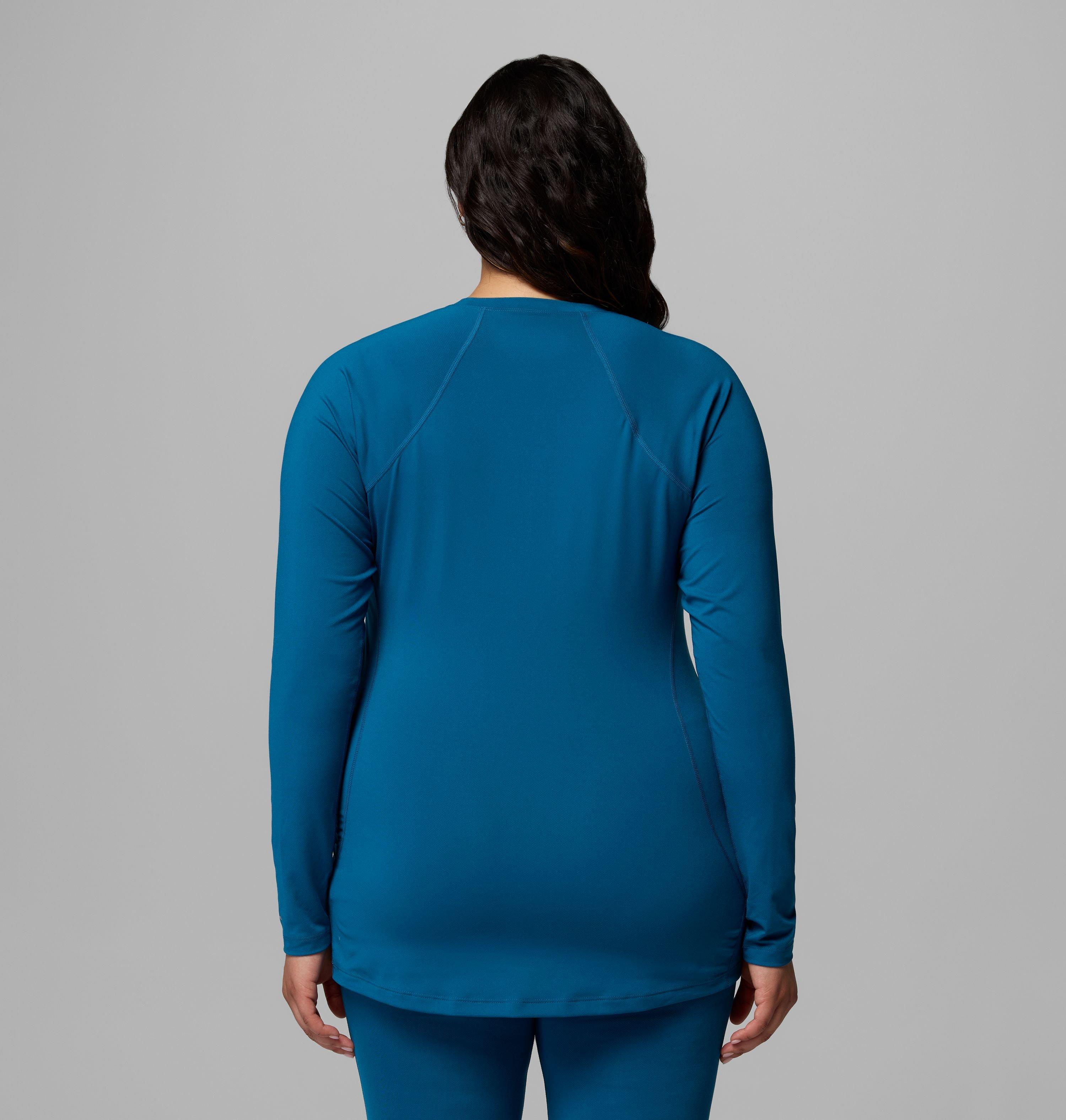 Women’s Omni-Heat Midweight Baselayer Crew - Plus Size 3