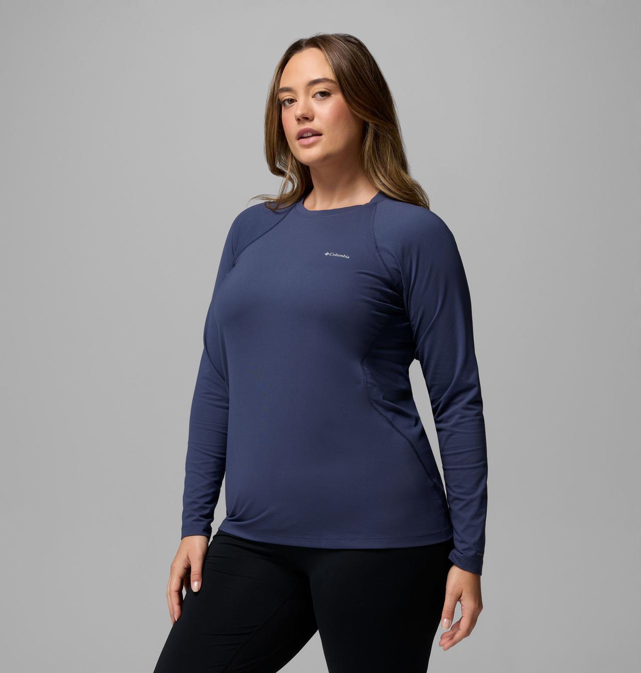 Haut couche de base à col rond Omni-Heat™ Midweight Femme - Grandes tailles 4