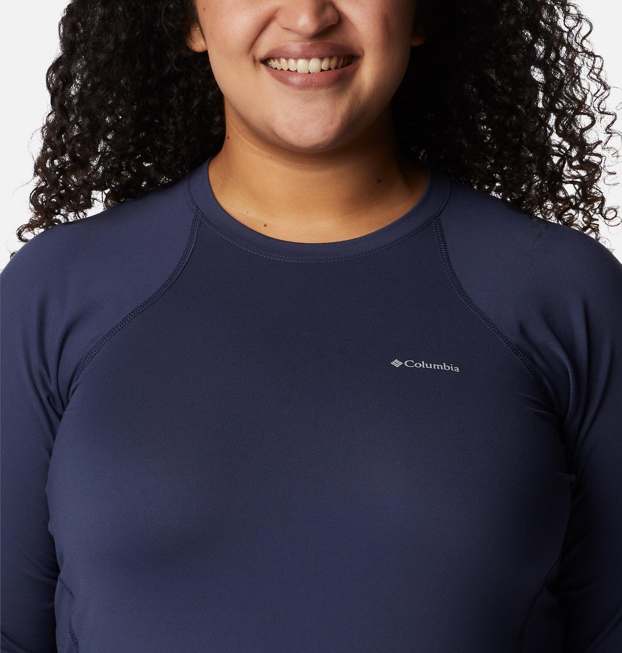 Haut couche de base à col rond Omni-Heat™ Midweight Femme - Grandes tailles 4