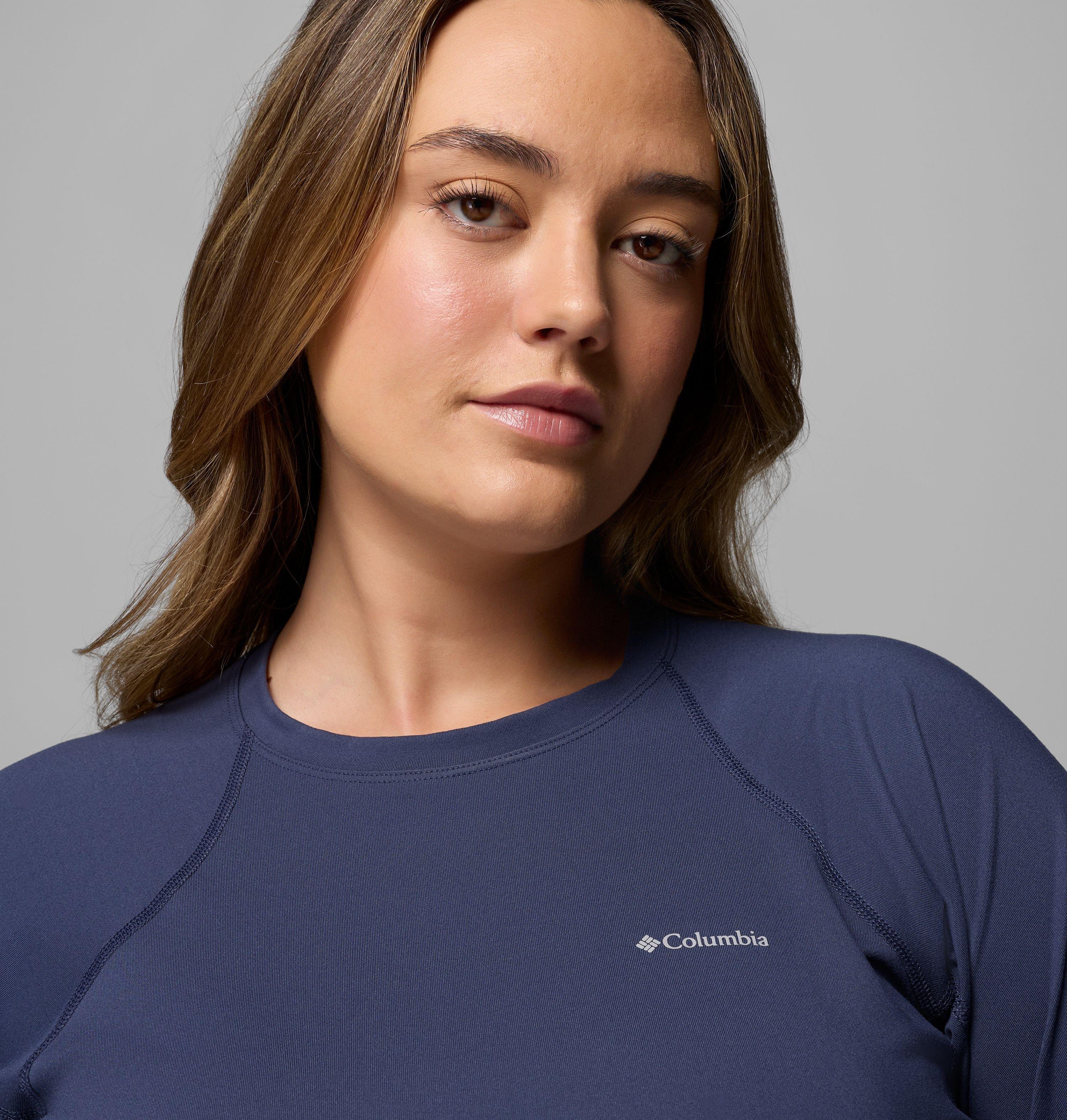 Haut couche de base à col rond Omni-Heat Midweight Femme - Grandes tailles 5