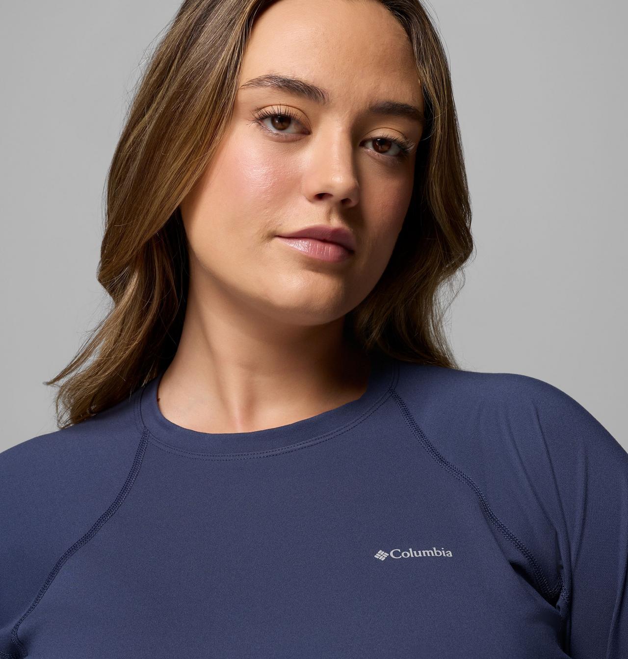 Haut couche de base à col rond Omni-Heat™ Midweight Femme - Grandes tailles 5