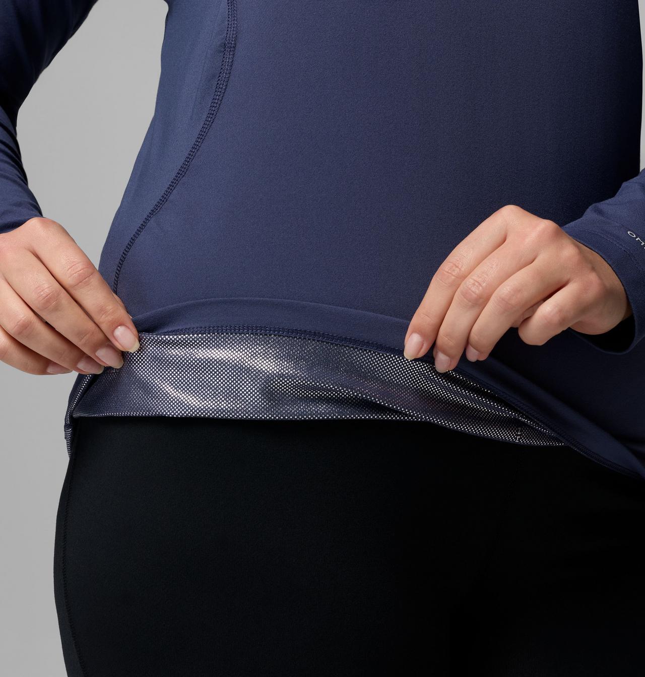 Haut couche de base à col rond Omni-Heat™ Midweight Femme - Grandes tailles 6