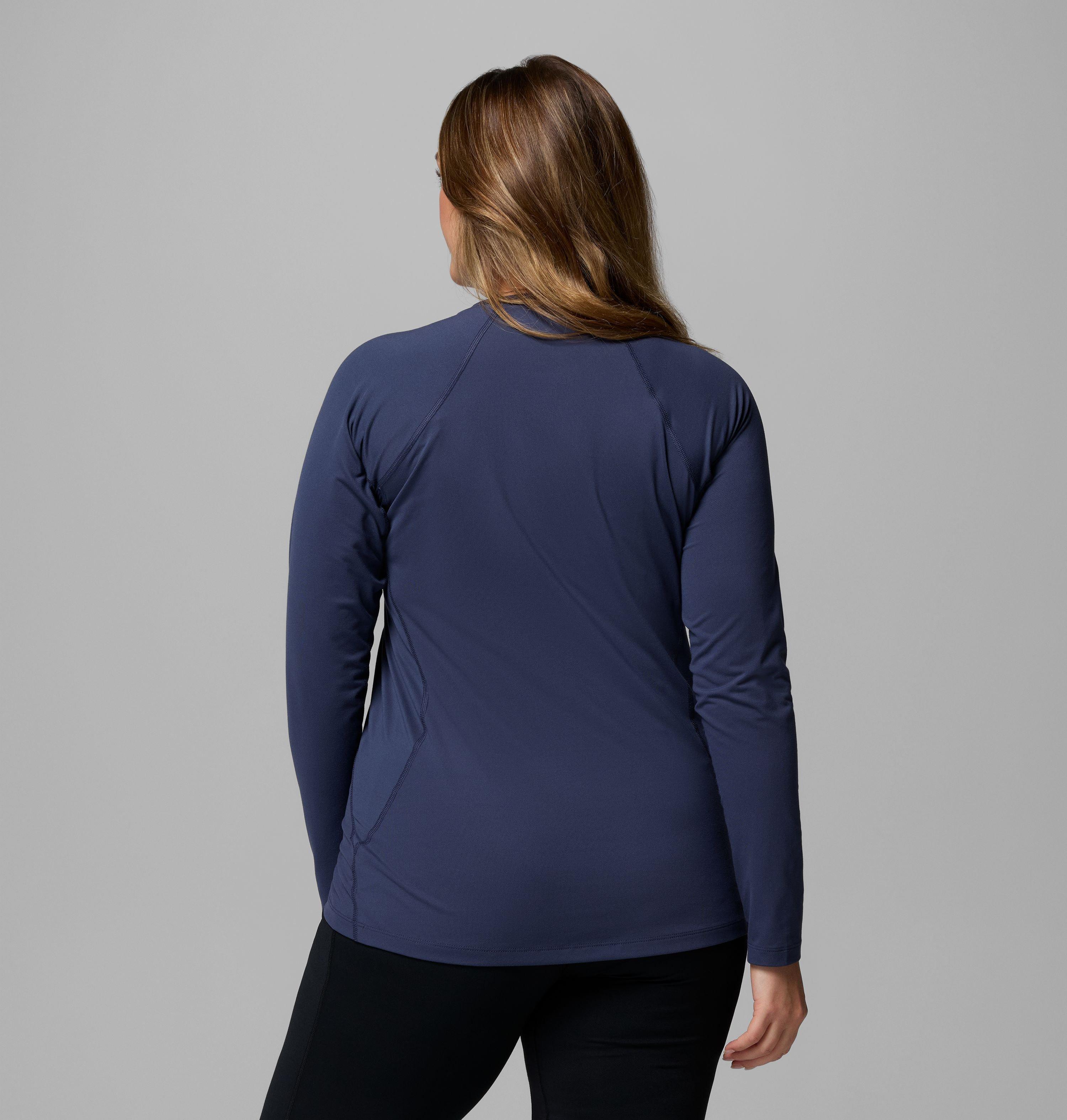 Haut couche de base à col rond Omni-Heat Midweight Femme - Grandes tailles 3