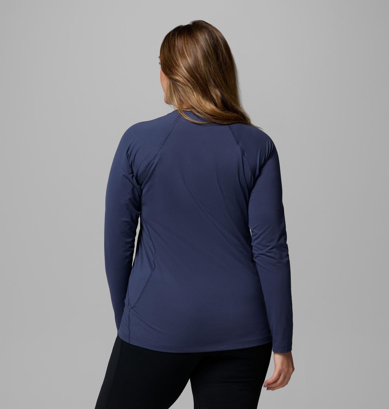 Haut couche de base à col rond Omni-Heat™ Midweight Femme - Grandes tailles 3