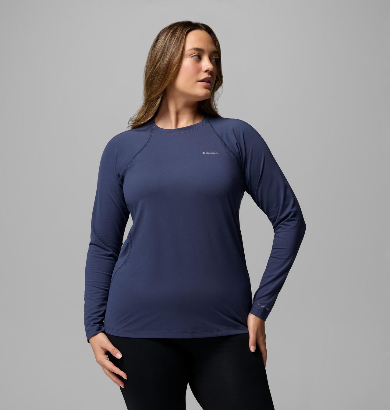 Haut couche de base à col rond Omni-Heat™ Midweight Femme - Grandes tailles 1