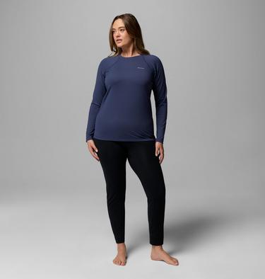Haut couche de base &agrave; col rond Omni-Heat Midweight Femme - Grandes tailles, Color: Nocturnal, image 2