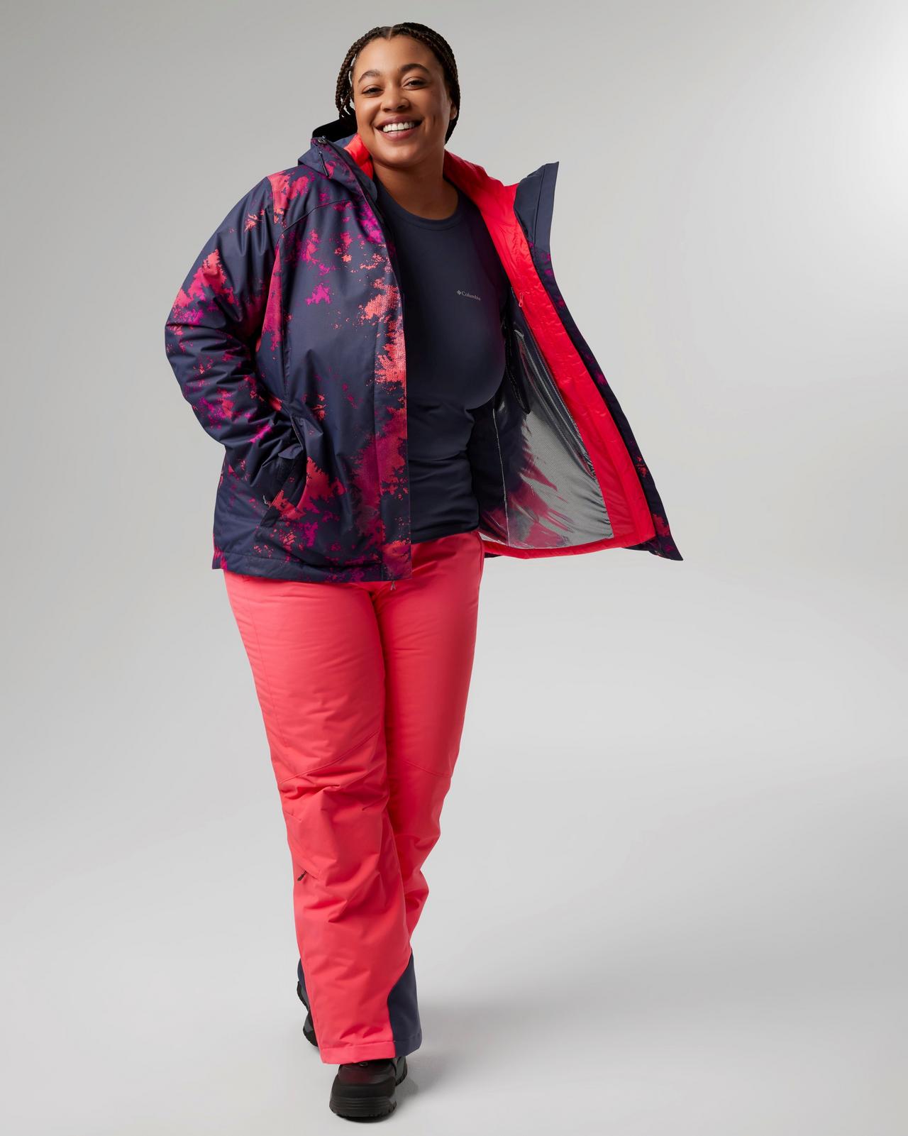Haut couche de base à col rond Omni-Heat™ Midweight Femme - Grandes tailles 7