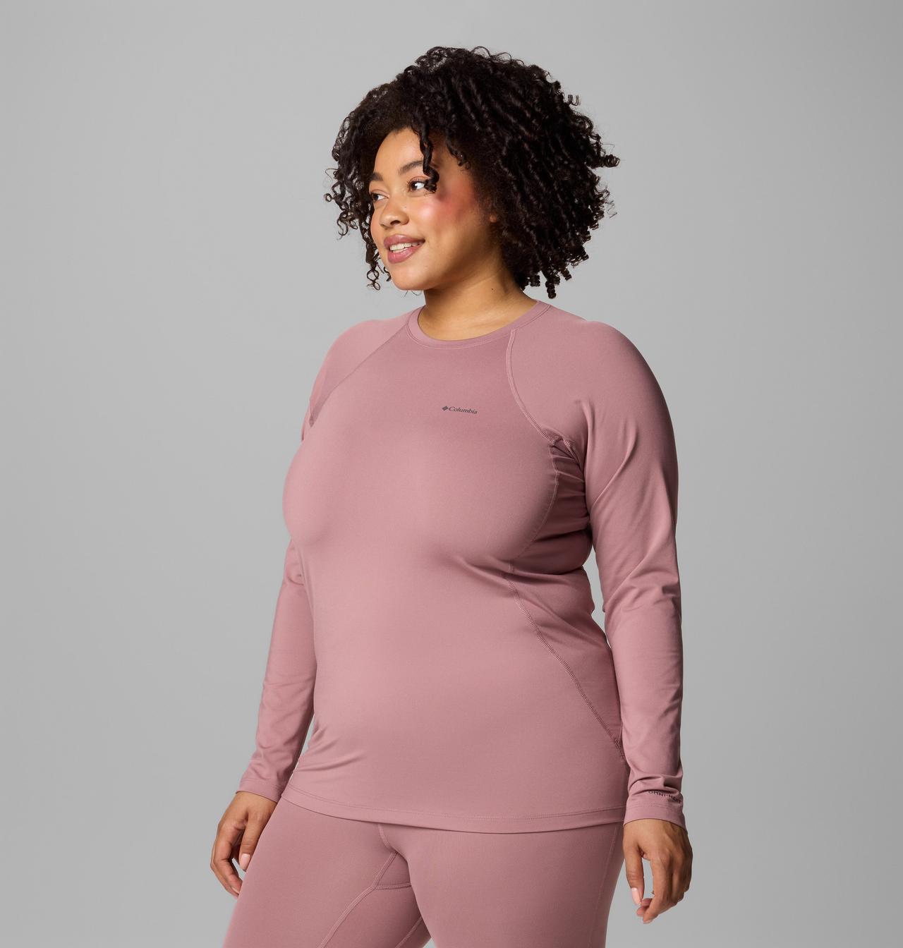 Haut couche de base à col rond Omni-Heat™ Midweight Femme - Grandes tailles 4