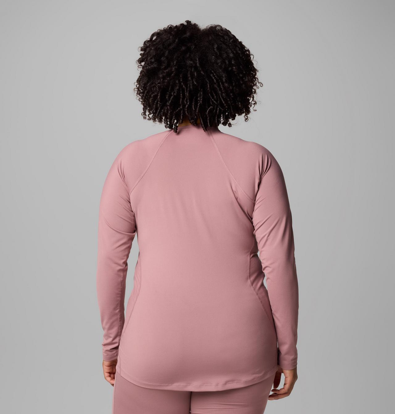 Haut couche de base à col rond Omni-Heat™ Midweight Femme - Grandes tailles 2