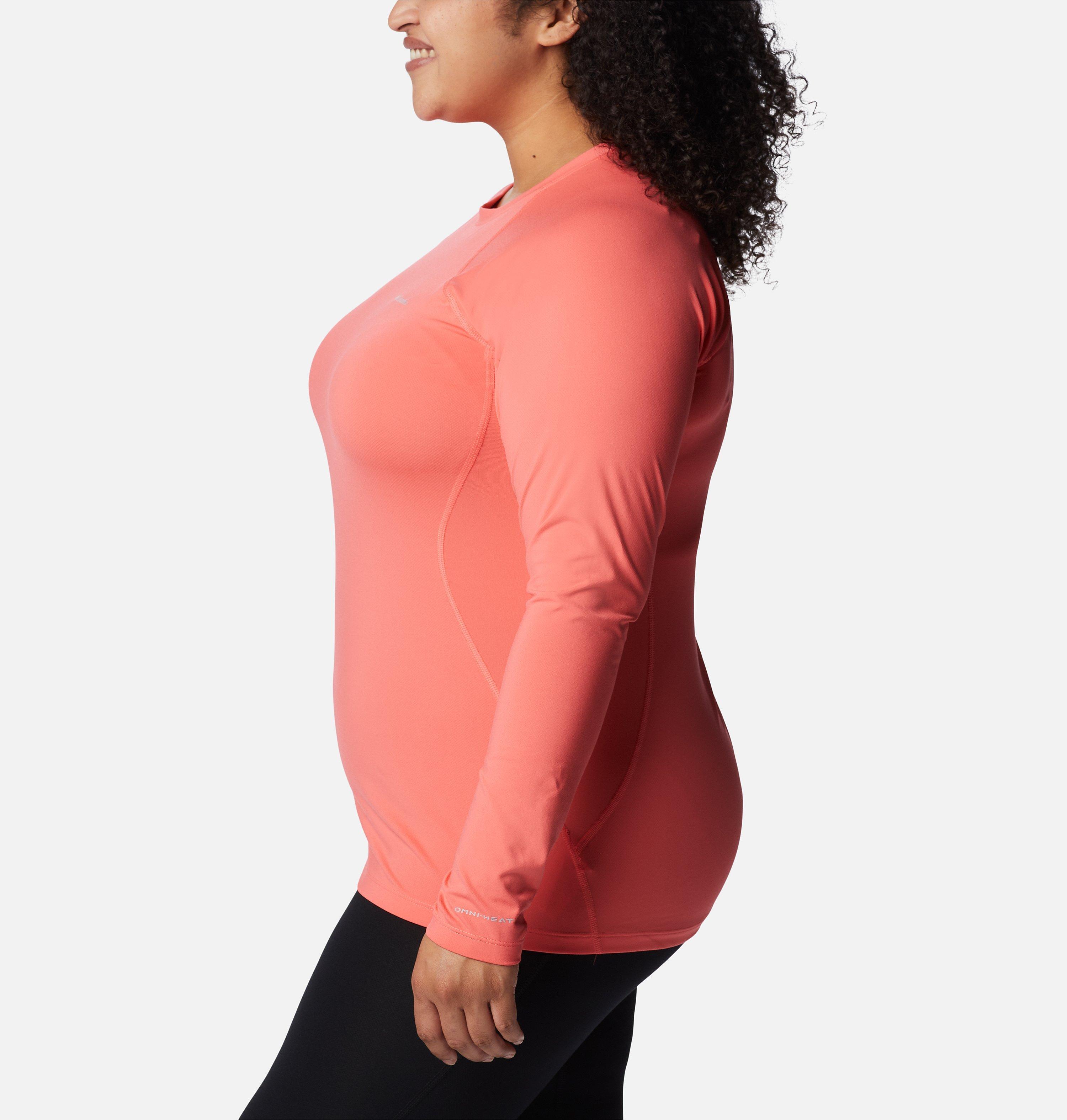 Women’s Omni-Heat Midweight Baselayer Crew - Plus Size 3