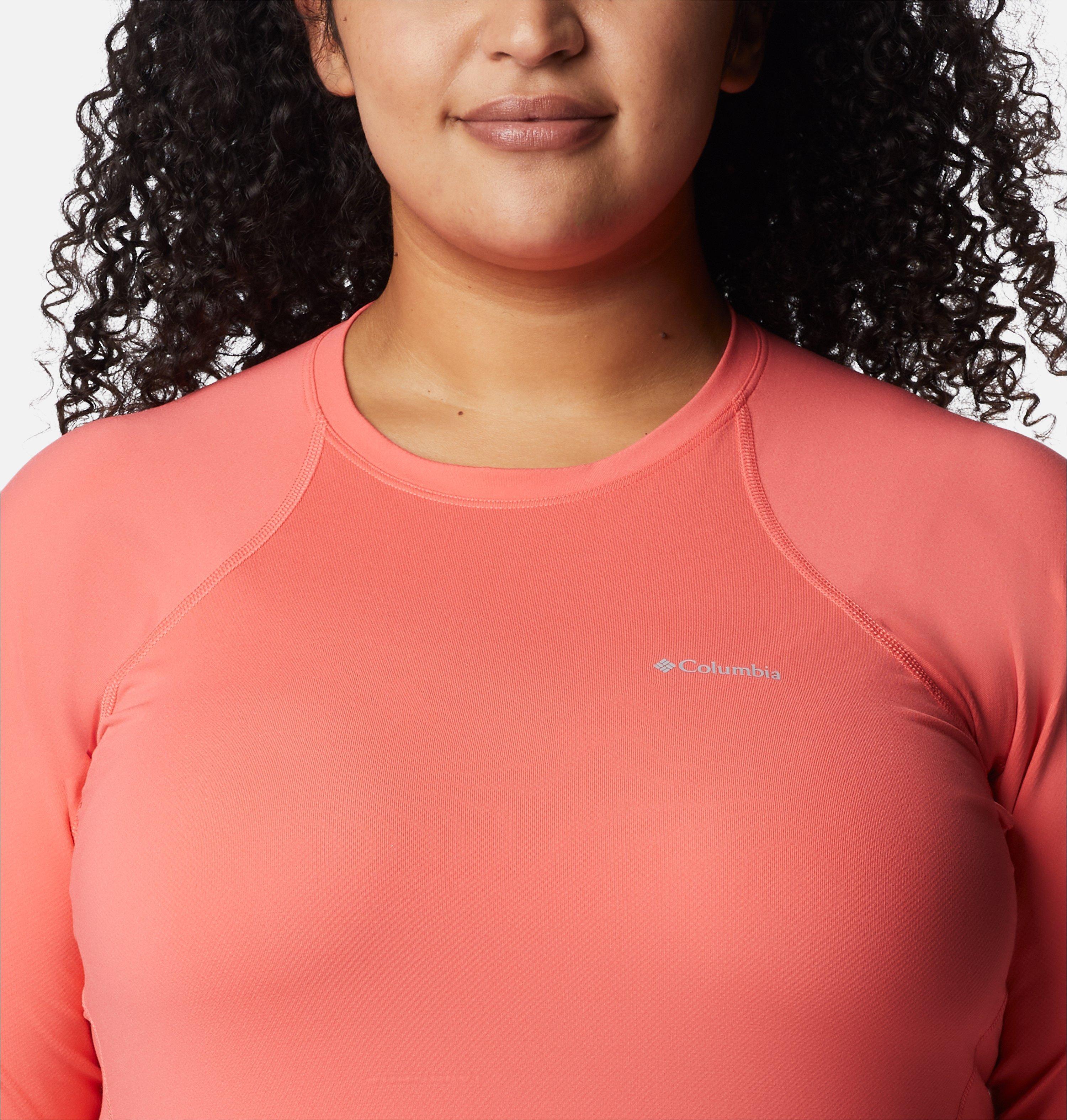 Women’s Omni-Heat Midweight Baselayer Crew - Plus Size 4