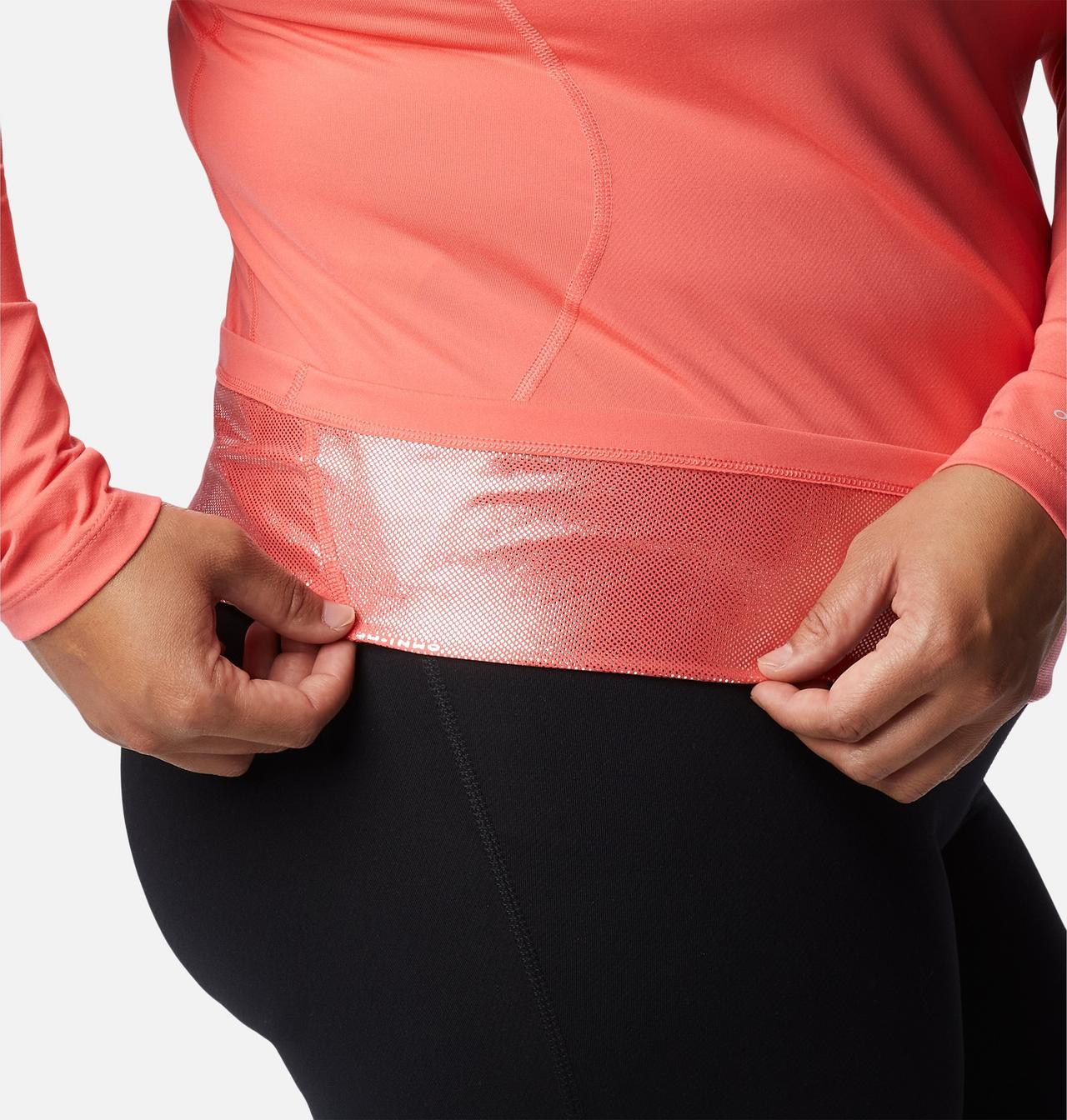 Women’s Omni-Heat™ Midweight Baselayer Crew - Plus Size 5