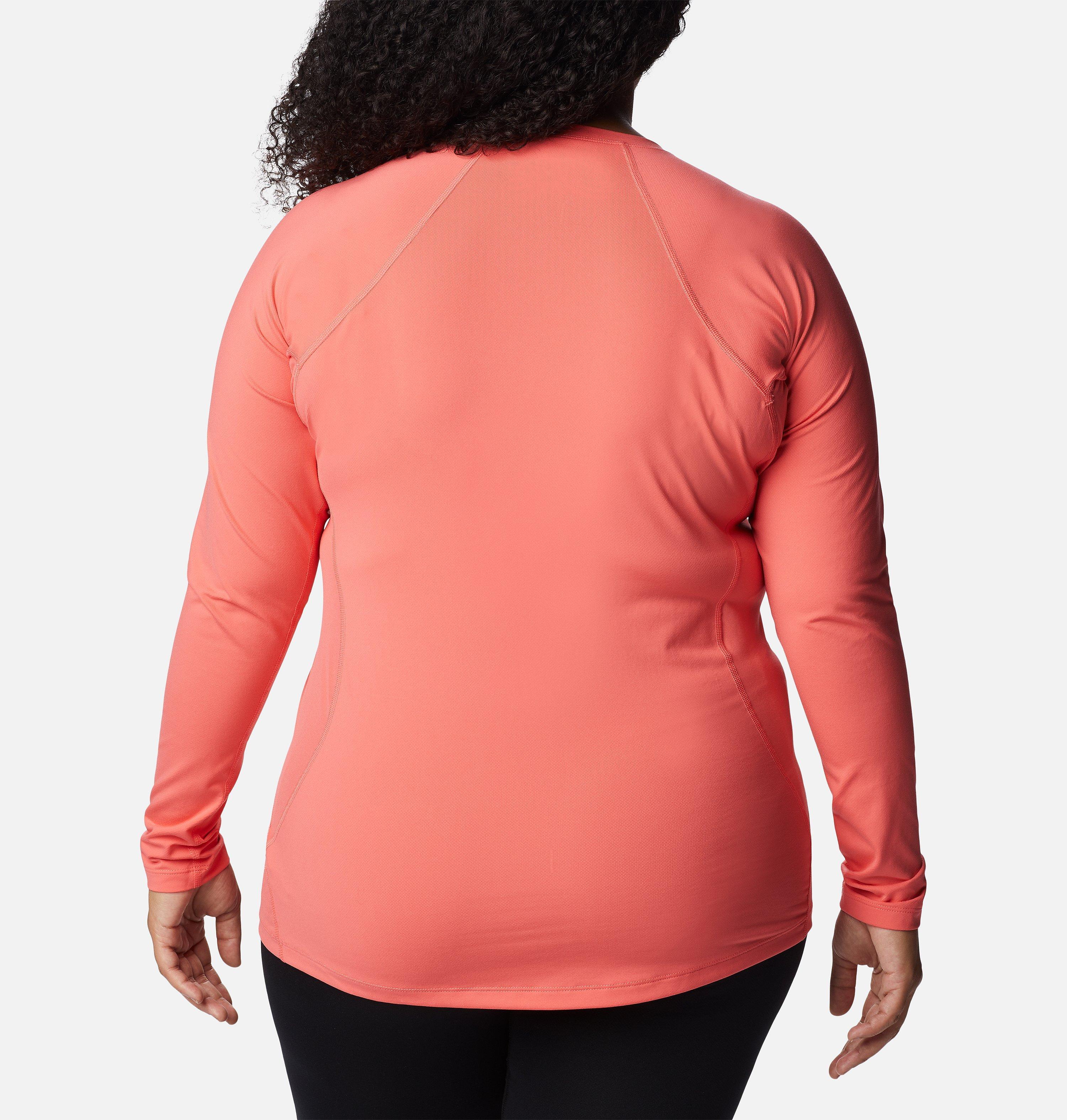 Women’s Omni-Heat Midweight Baselayer Crew - Plus Size 2