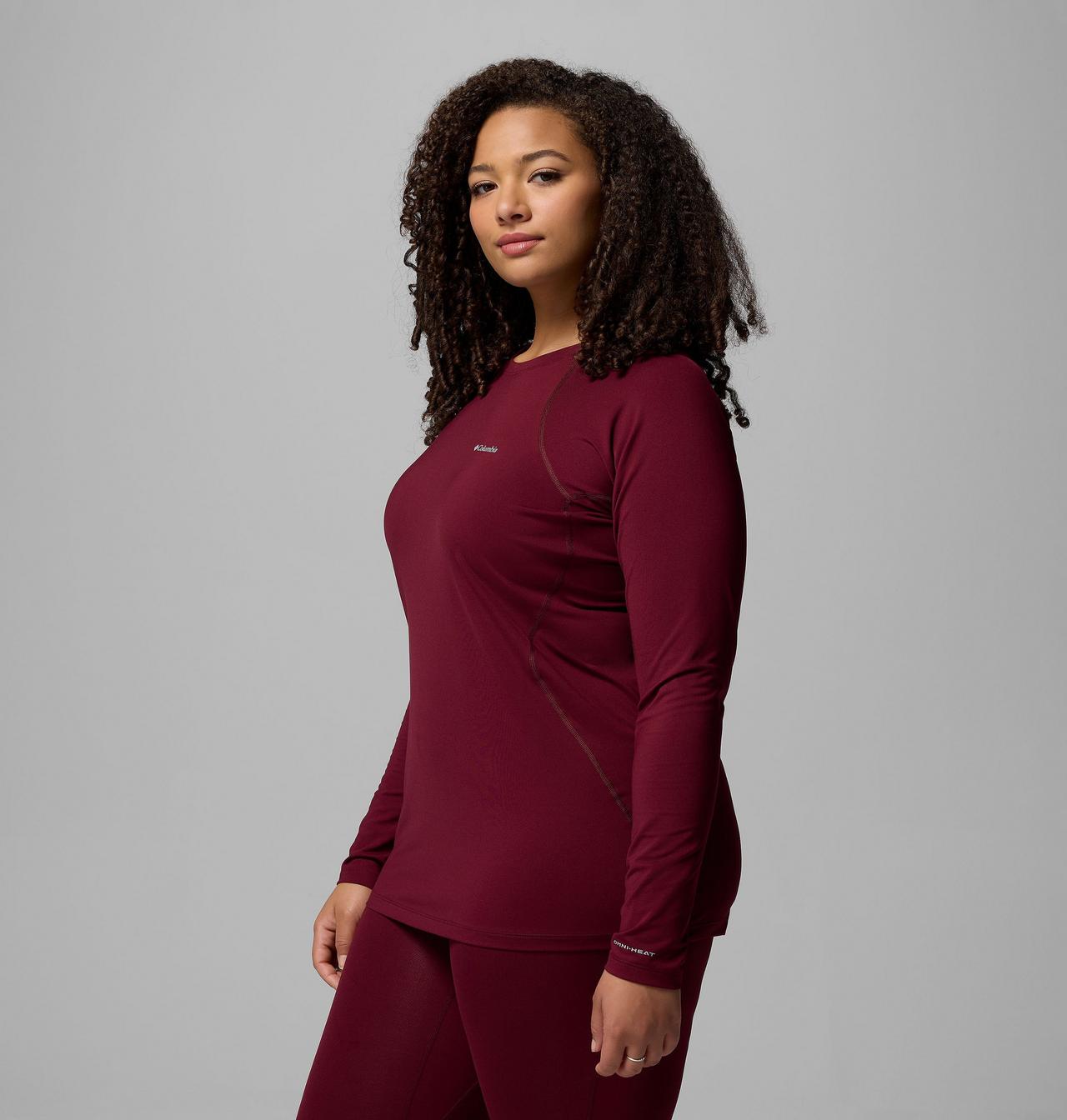 Women’s Omni-Heat™ Midweight Baselayer Crew - Plus Size 4